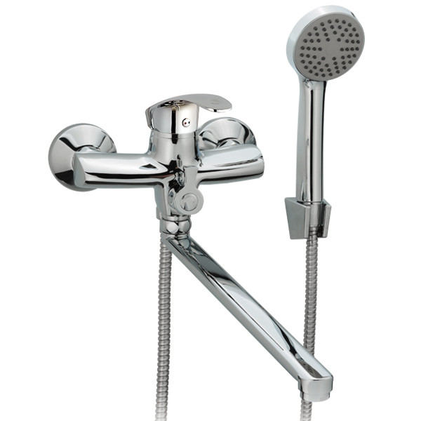 Смеситель д/ванны ZERIX JXD6 135 Ø40  (10 шт/ящ) - Изображение №1