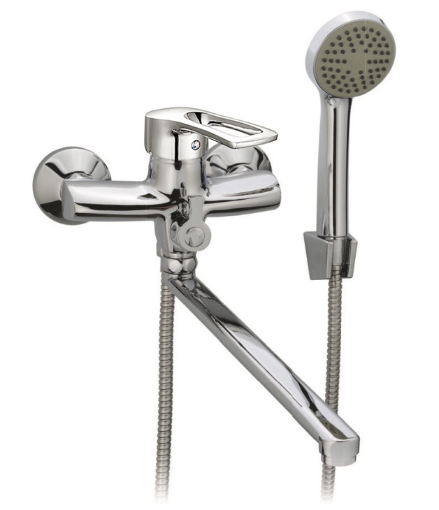 Смеситель д/ванны ZERIX JXD6 181 Ø40 (10 шт/ящ) - Изображение №1