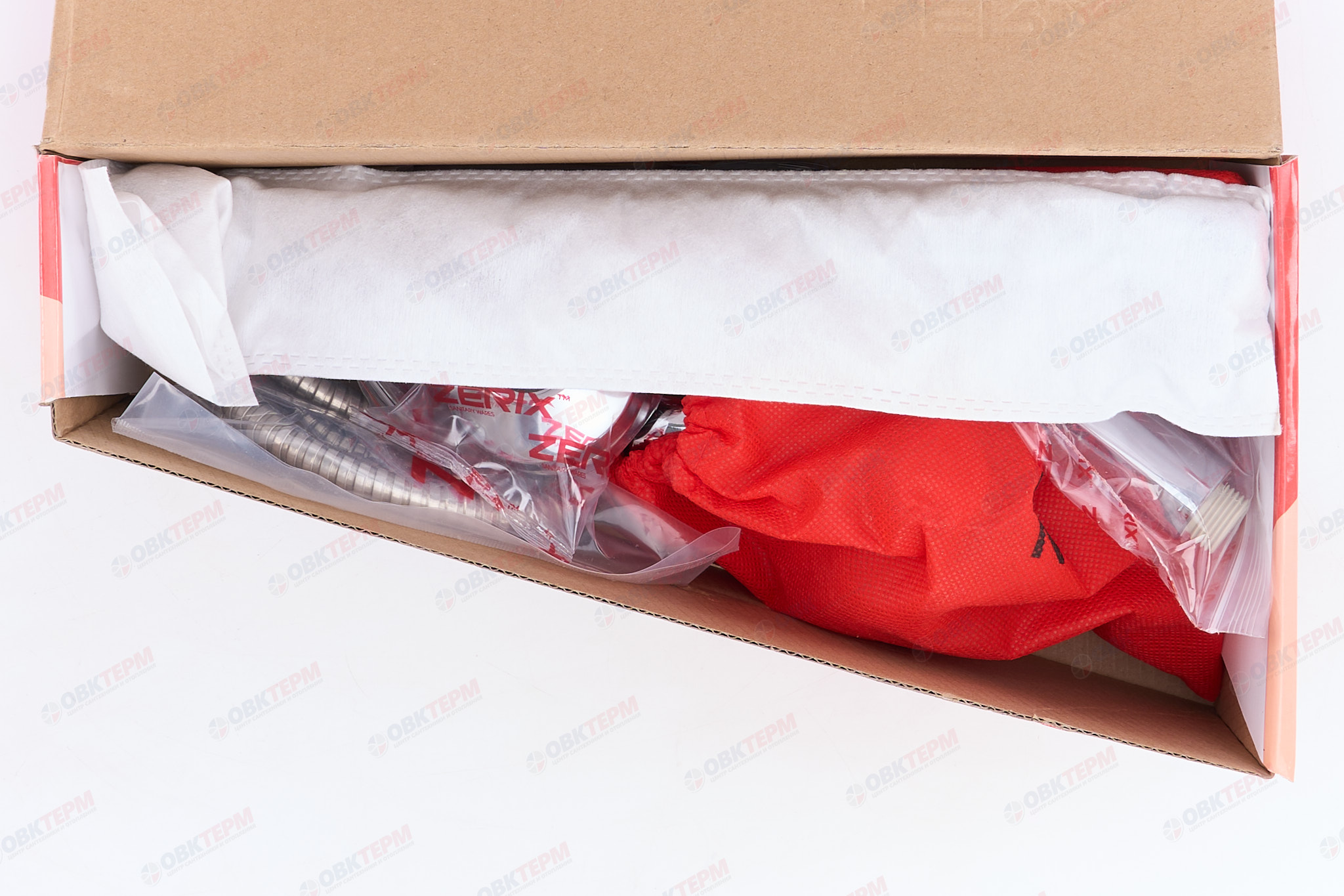 Смеситель д/ванны ZERIX JXD6 181 Ø40 (10 шт/ящ) - миниатюра №6