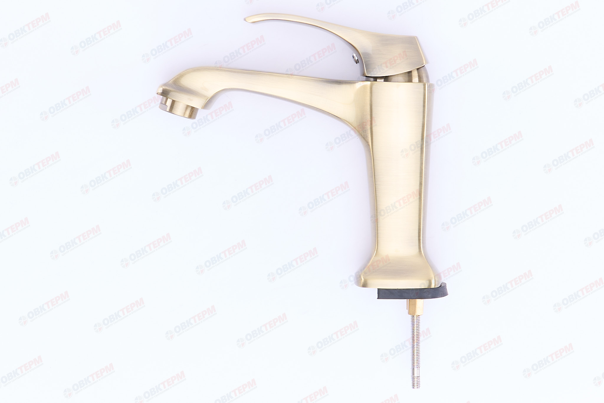 Смеситель д/умывальника ZERIX ZUM-001 (LR1042С)  Ø35 (цвет бронза)  (10 шт/ящ) - миниатюра №3