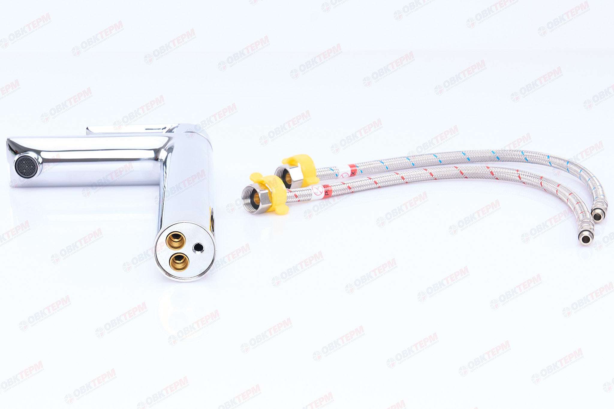 Смеситель д/умывальника LONG ZERIX LR1055-22 (ATM-001 HIGH) Ø40 (10 шт/ящ) - миниатюра №6