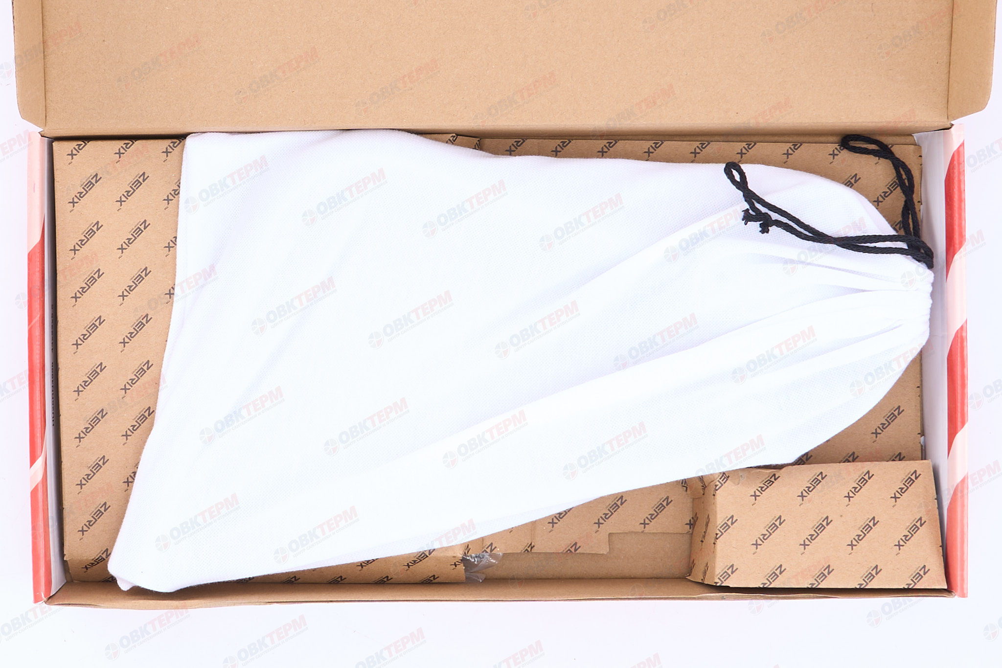 Смеситель д/кухни под ФИЛЬТР ZERIX KAN-021 (LR4055-3) Ø35 (10 шт/ящ) - миниатюра №7