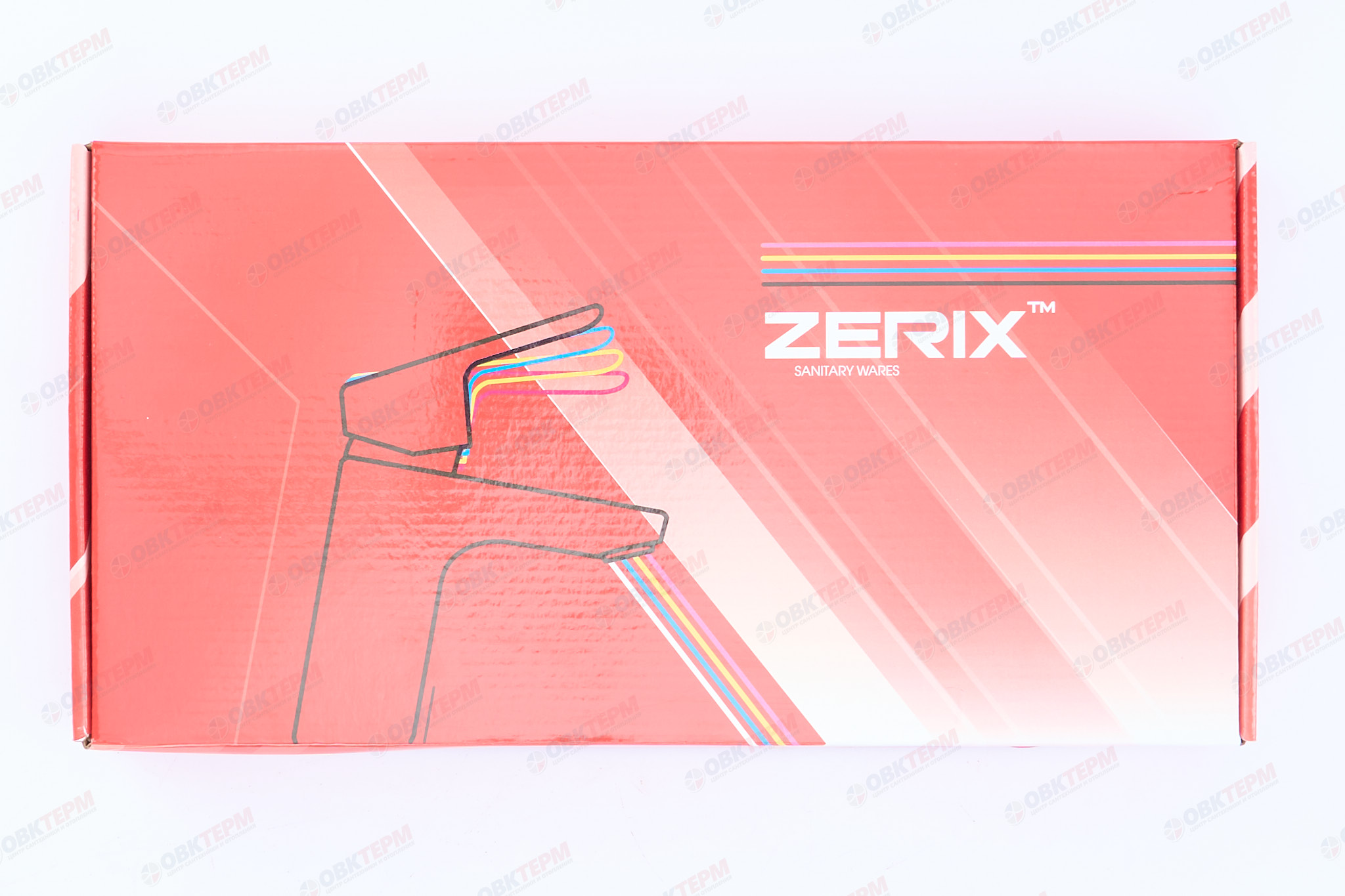 Смеситель д/кухни под ФИЛЬТР ZERIX KAN-021 (LR4055-3) Ø35 (10 шт/ящ) - миниатюра №8