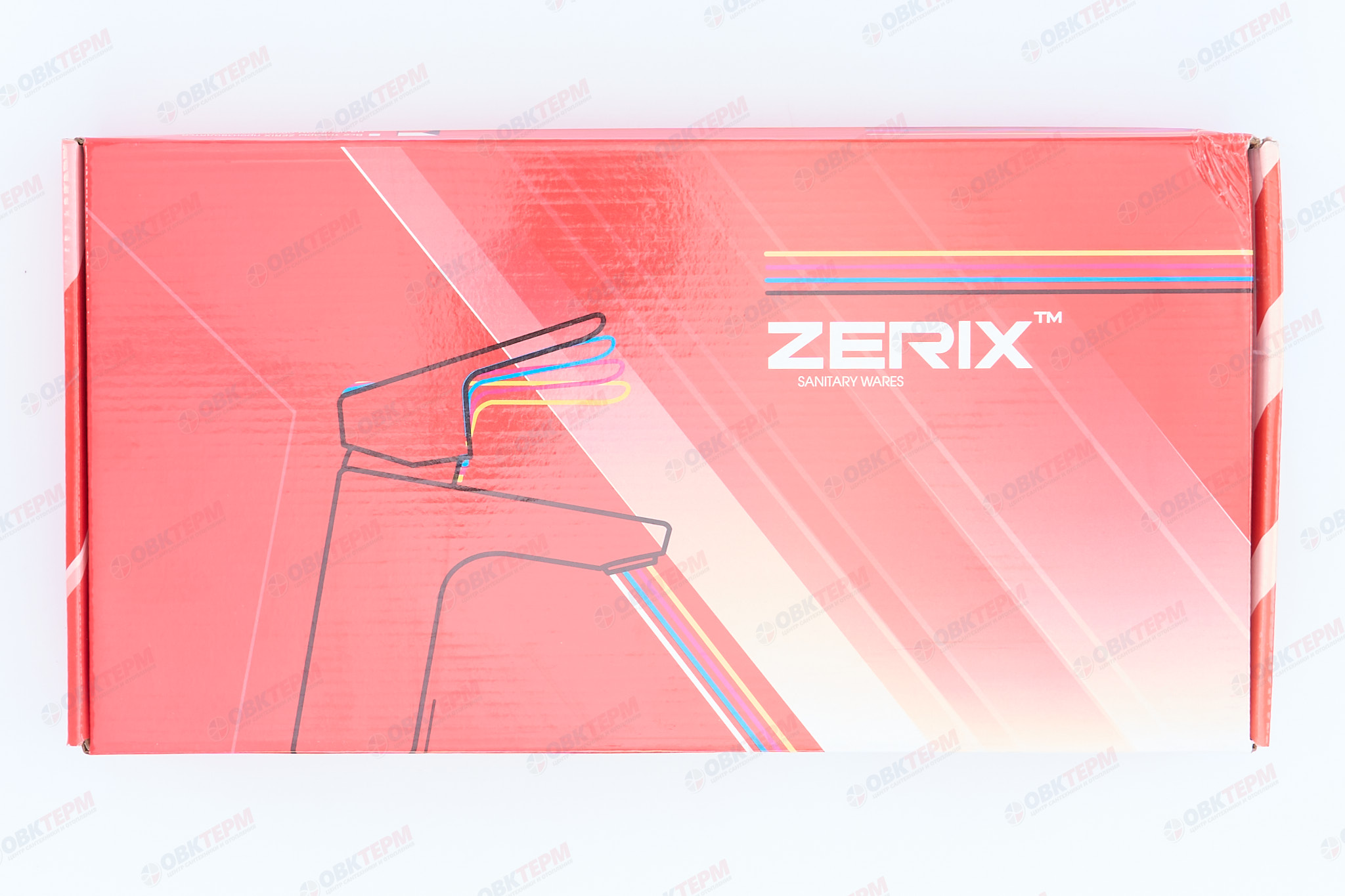 Смеситель д/кухни под ФИЛЬТР ZERIX KAN-021 BEIGE (LR4055K-3) Ø35  (10 шт/ящ) - миниатюра №8