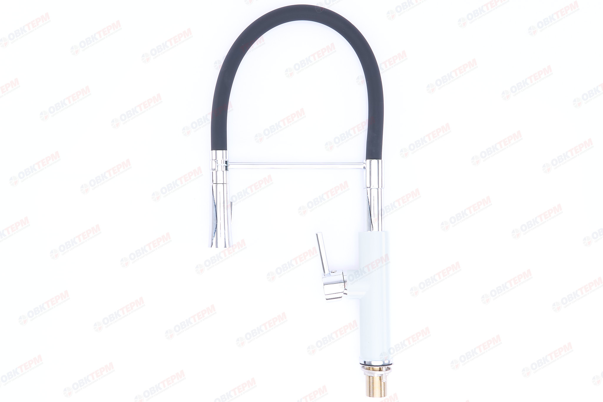 Смеситель д/кухни REFLECTOR ZERIX ELITE-011 W+B (LR4097W-2) Ø35  (10 шт/ящ) - миниатюра №3