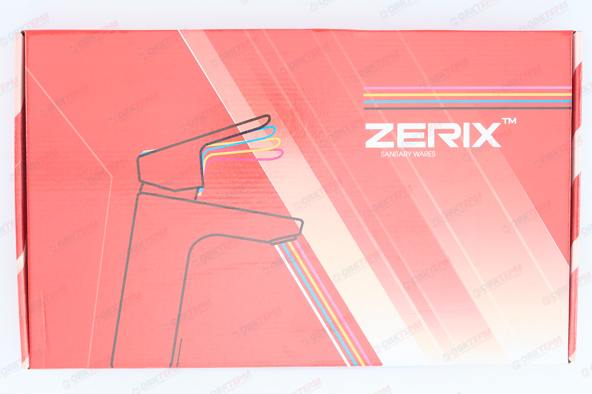 Смеситель д/кухни REFLECTOR ZERIX ELITE-011 W+B (LR4097W-2) Ø35  (10 шт/ящ) - миниатюра №7