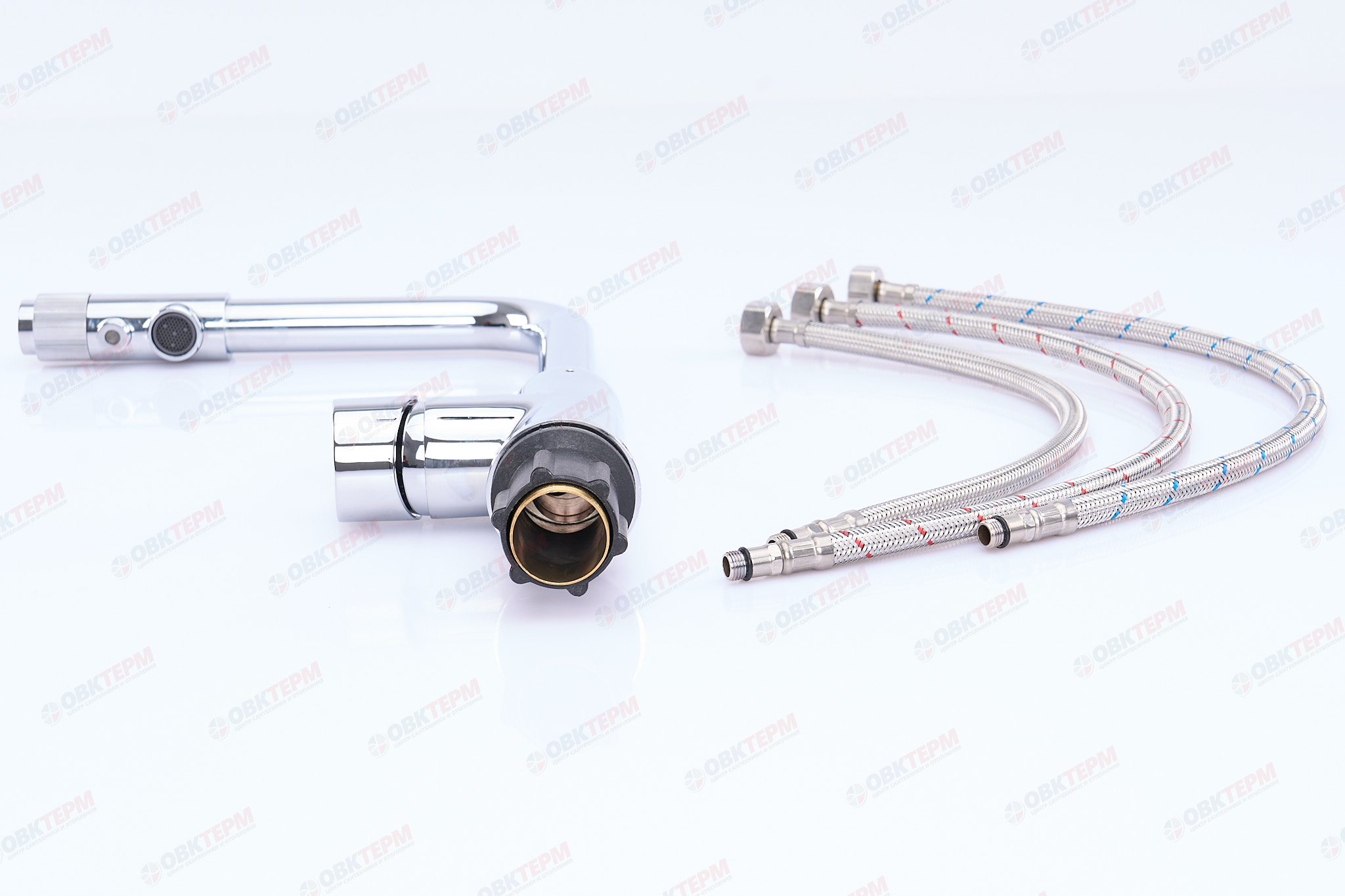 Смеситель д/кухни под ФИЛЬТР ZERIX MAN-021 (LR4155-3) Ø35  (10 шт/ящ) - Изображение №5