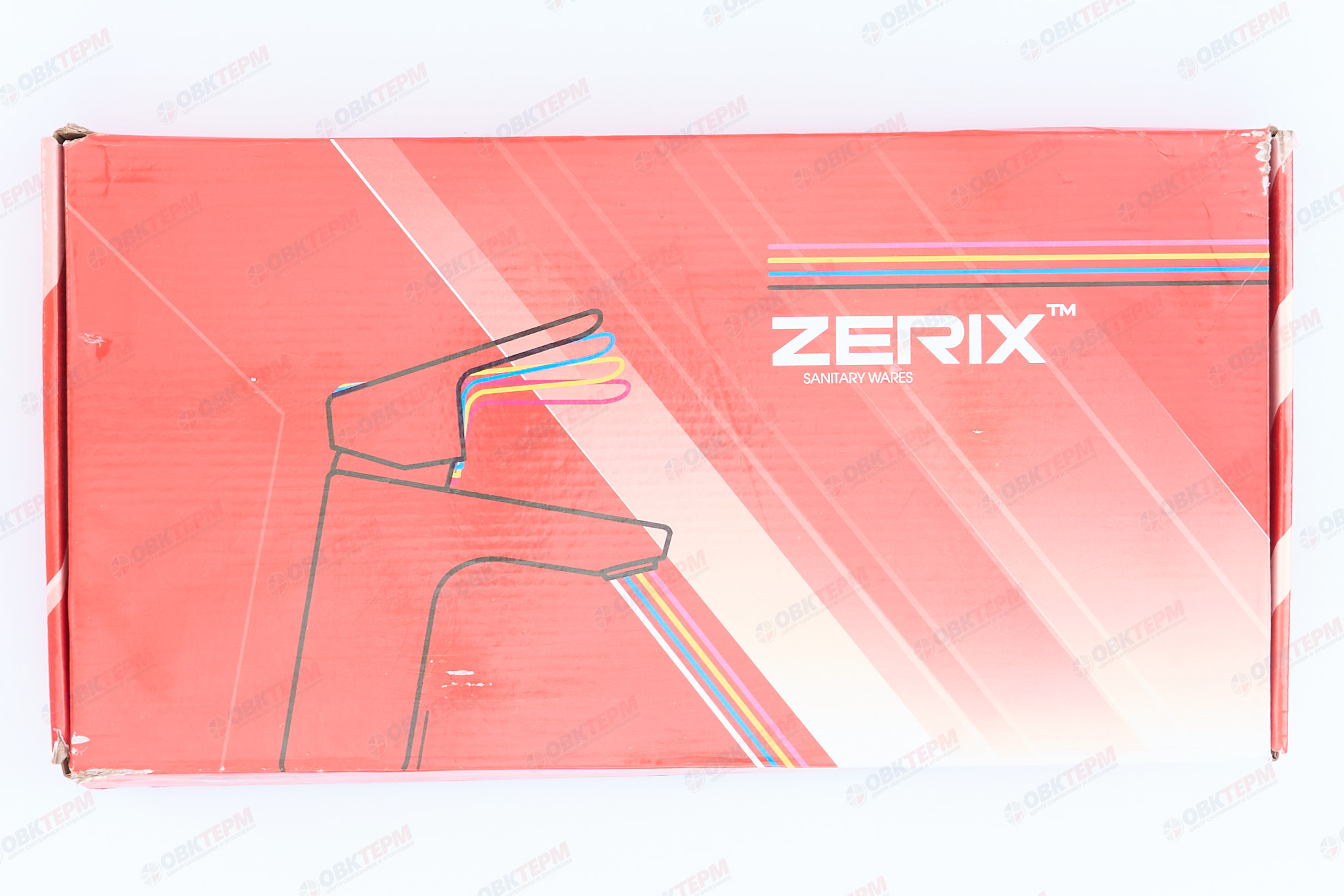 Смеситель д/кухни под ФИЛЬТР ZERIX MAN-021 (LR4155-3) Ø35  (10 шт/ящ) - миниатюра №7