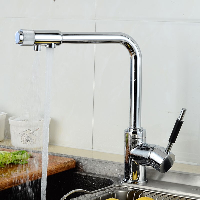 Смеситель д/кухни под ФИЛЬТР ZERIX MAN-021 (LR4155-3) Ø35  (10 шт/ящ) - Изображение №2