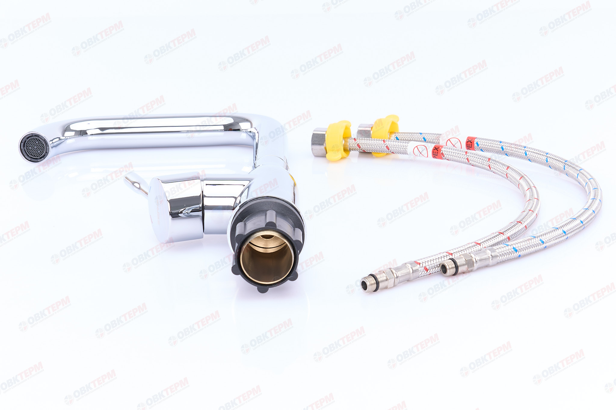 Смеситель д/кухни ZERIX MAYA-011 (LR4698)  Ø35 (10 шт/ящ) - миниатюра №5