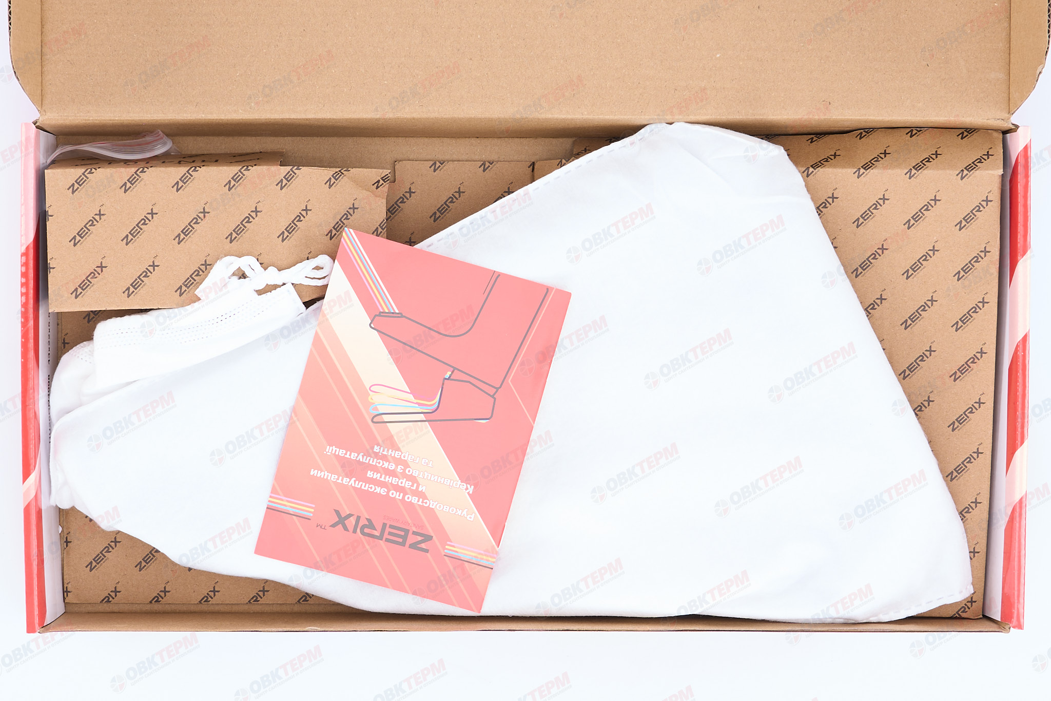 Смеситель д/кухни ZERIX MAYA-011 (LR4698)  Ø35 (10 шт/ящ) - миниатюра №6