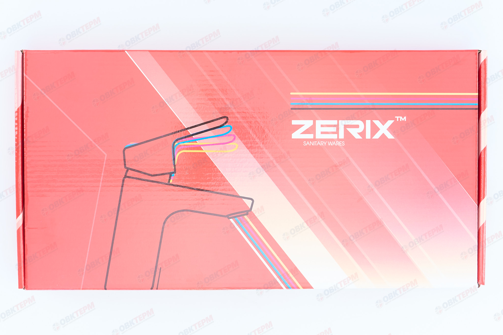 Смеситель д/кухни ZERIX MAYA-011 (LR4698)  Ø35 (10 шт/ящ) - миниатюра №7