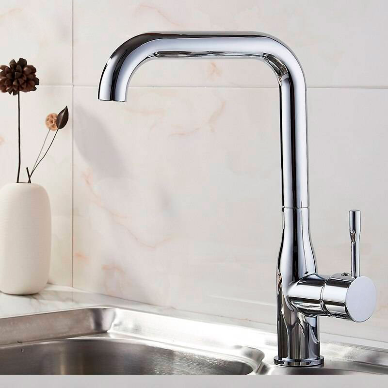 Смеситель д/кухни ZERIX MAYA-011 (LR4698)  Ø35 (10 шт/ящ) - миниатюра №2