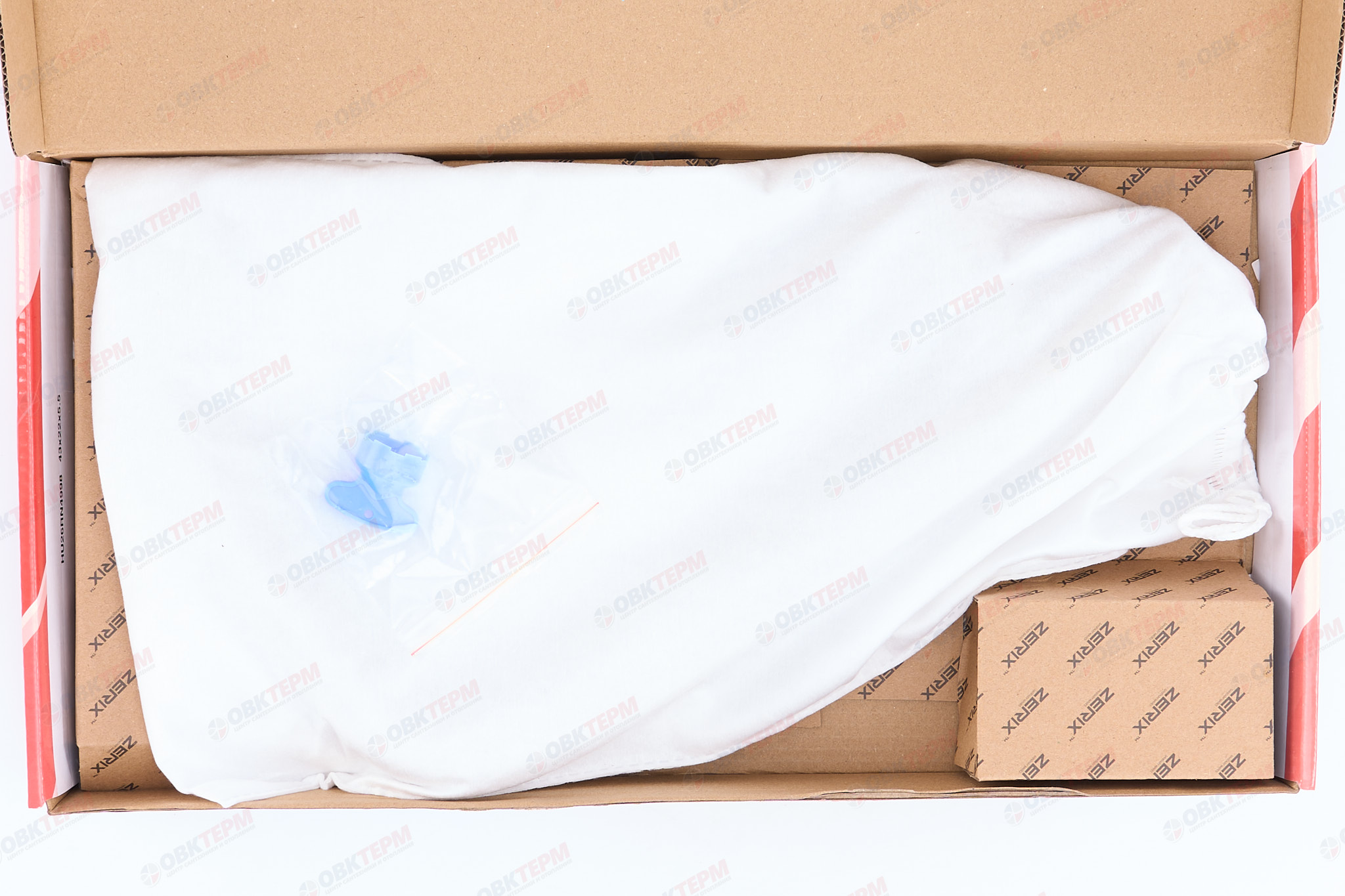 Смеситель д/кухни ZERIX MAYA-011 MILK (LR4698M) Ø35 песочный  (10 шт/ящ) - миниатюра №6