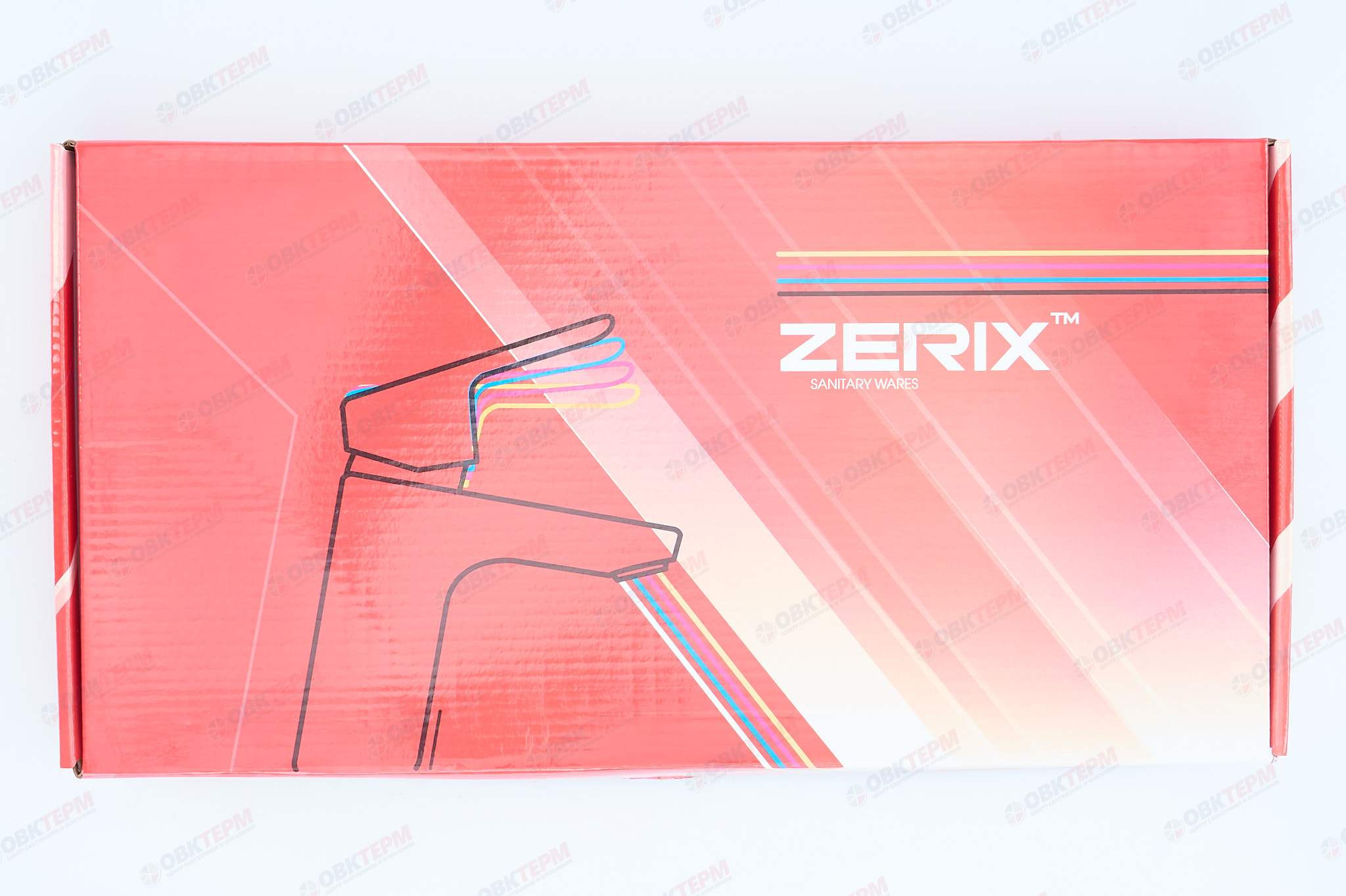 Смеситель д/кухни ZERIX MAYA-011 MILK (LR4698M) Ø35 песочный  (10 шт/ящ) - миниатюра №7