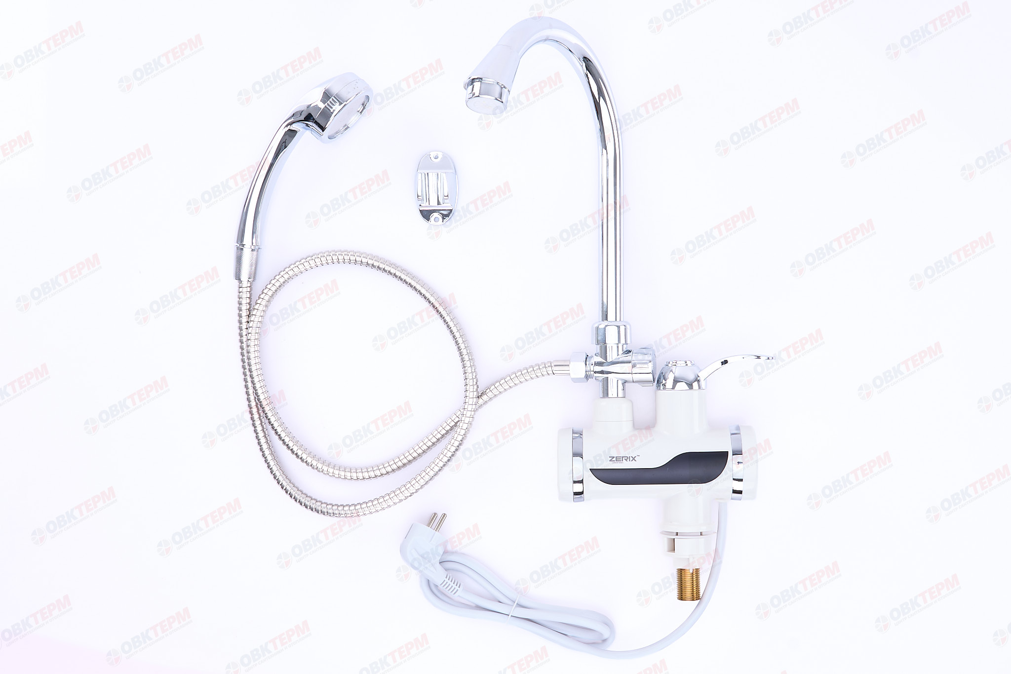 Душ/система нерж/сталь ZERIX LR72405 Ø35  (5 шт/ящ) - Изображение №3