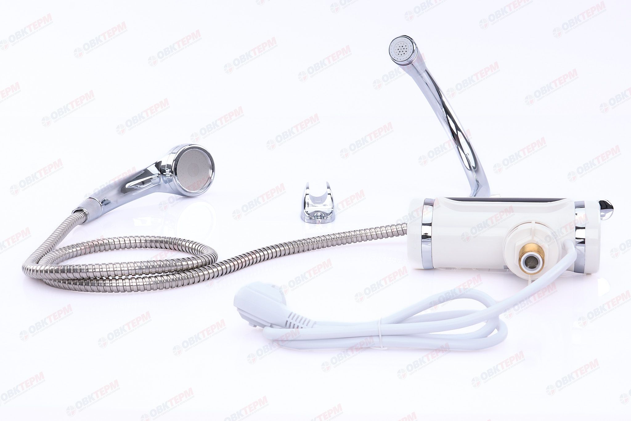 Душ/система нерж/сталь ZERIX LR72405 Ø35  (5 шт/ящ) - Изображение №5