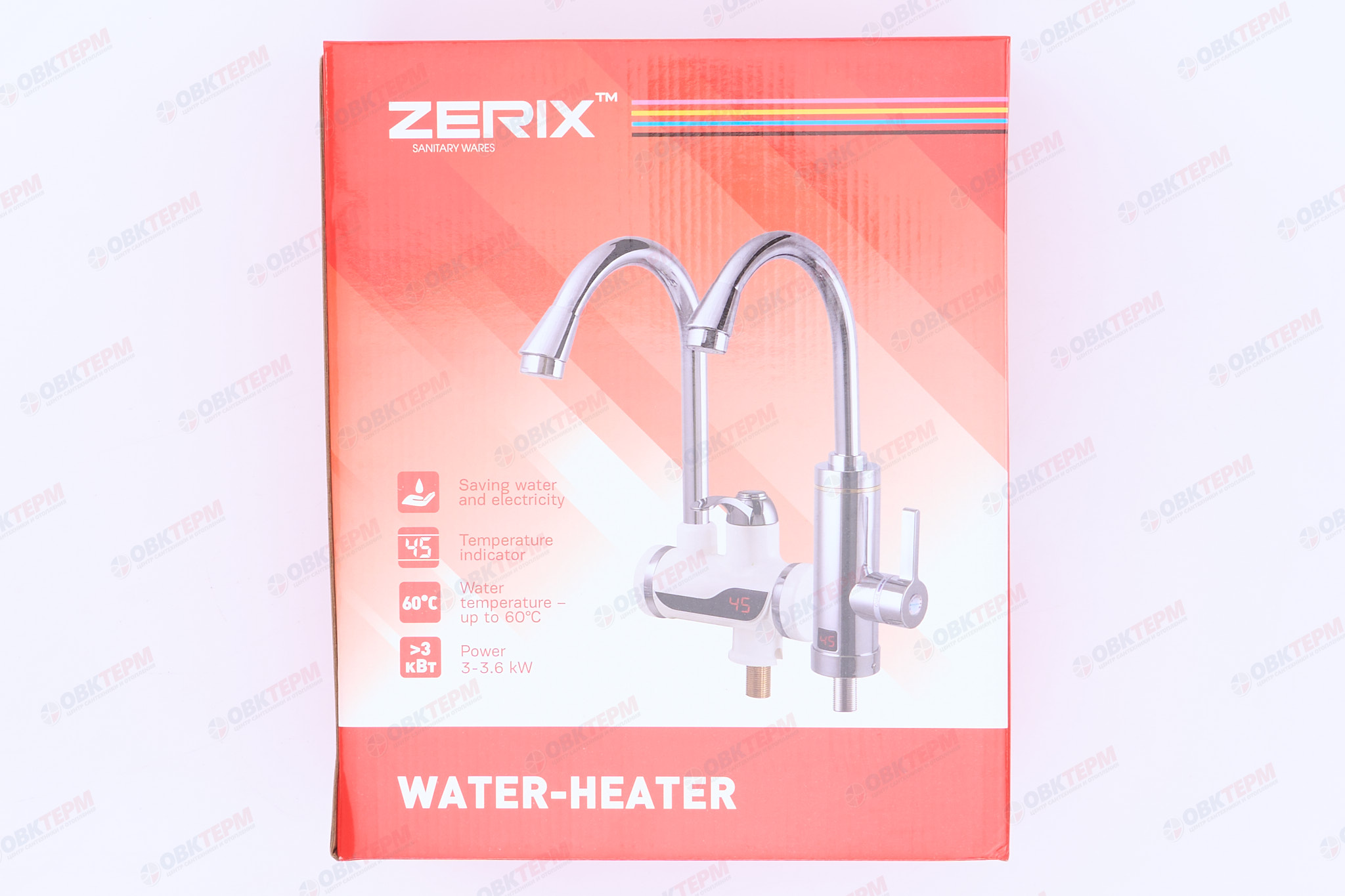 Душ/система нерж/сталь ZERIX LR72405 Ø35  (5 шт/ящ) - миниатюра №6