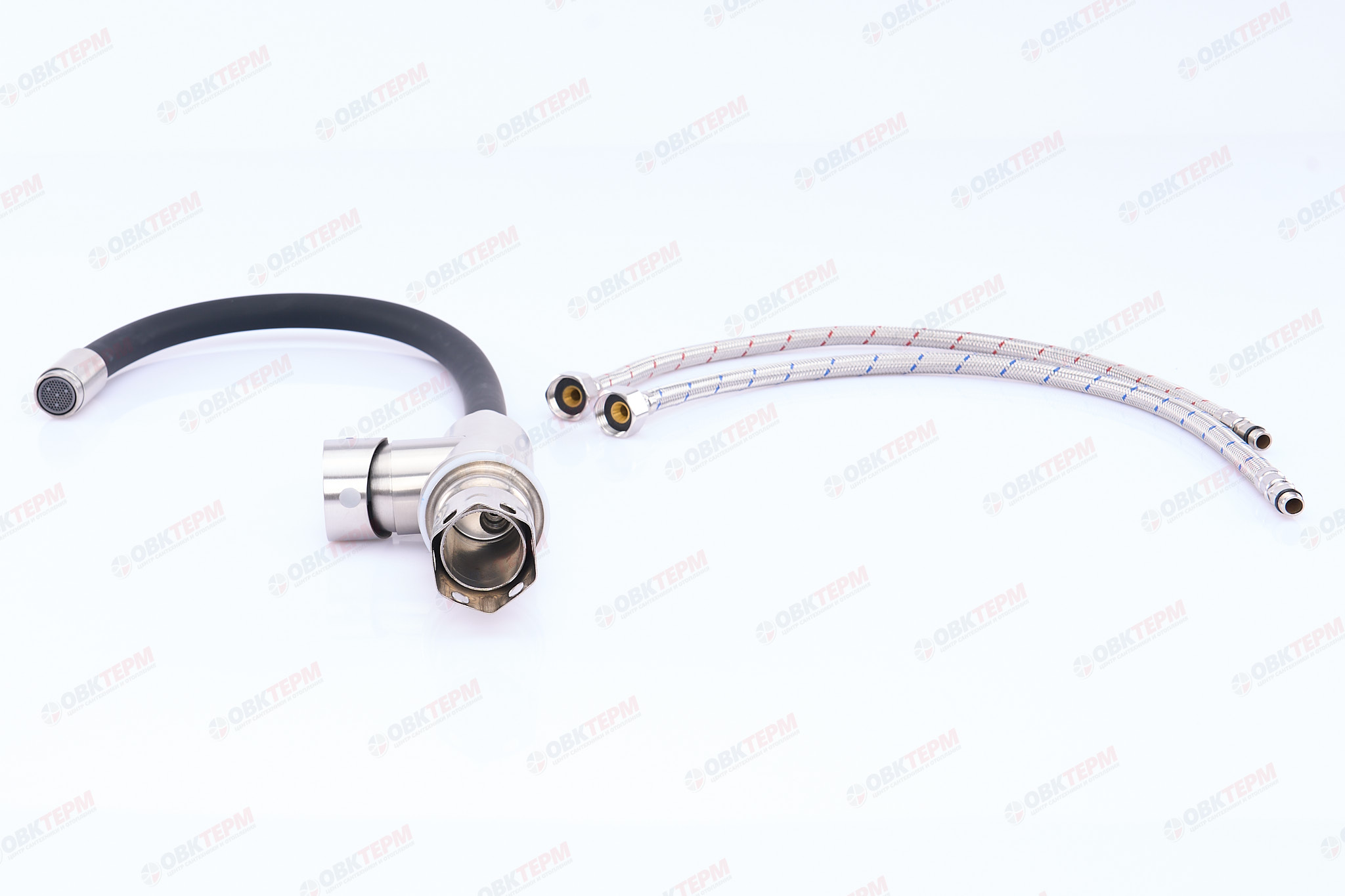 Смеситель д/кухни нерж/сталь REFLECTOR ZERIX TOR-011 REFLECTOR BLACK (ЧЕРНЫЙ) 10 шт/ящ - миниатюра №5