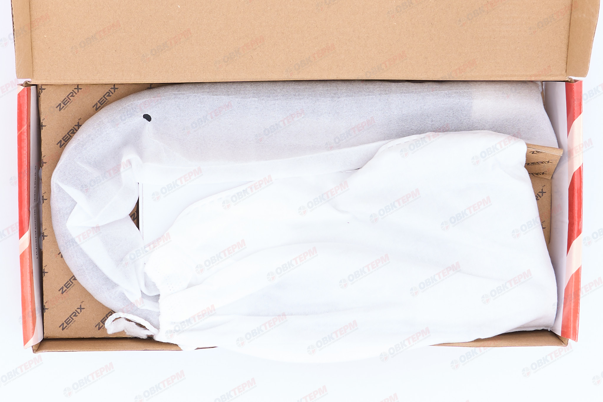 Смеситель д/кухни нерж/сталь REFLECTOR ZERIX TOR-011 REFLECTOR BLACK (ЧЕРНЫЙ) 10 шт/ящ - миниатюра №6