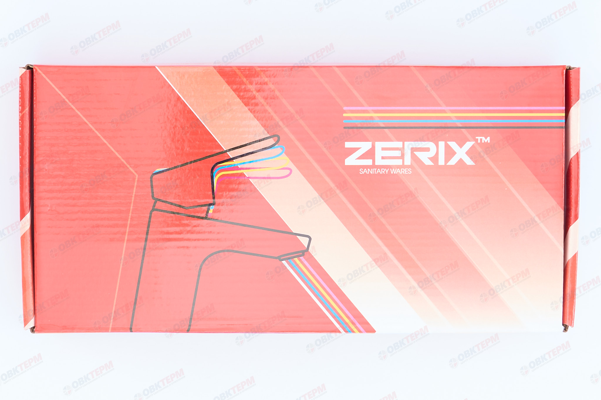 Смеситель д/кухни нерж/сталь REFLECTOR ZERIX TOR-011 REFLECTOR BLACK (ЧЕРНЫЙ) 10 шт/ящ - миниатюра №7