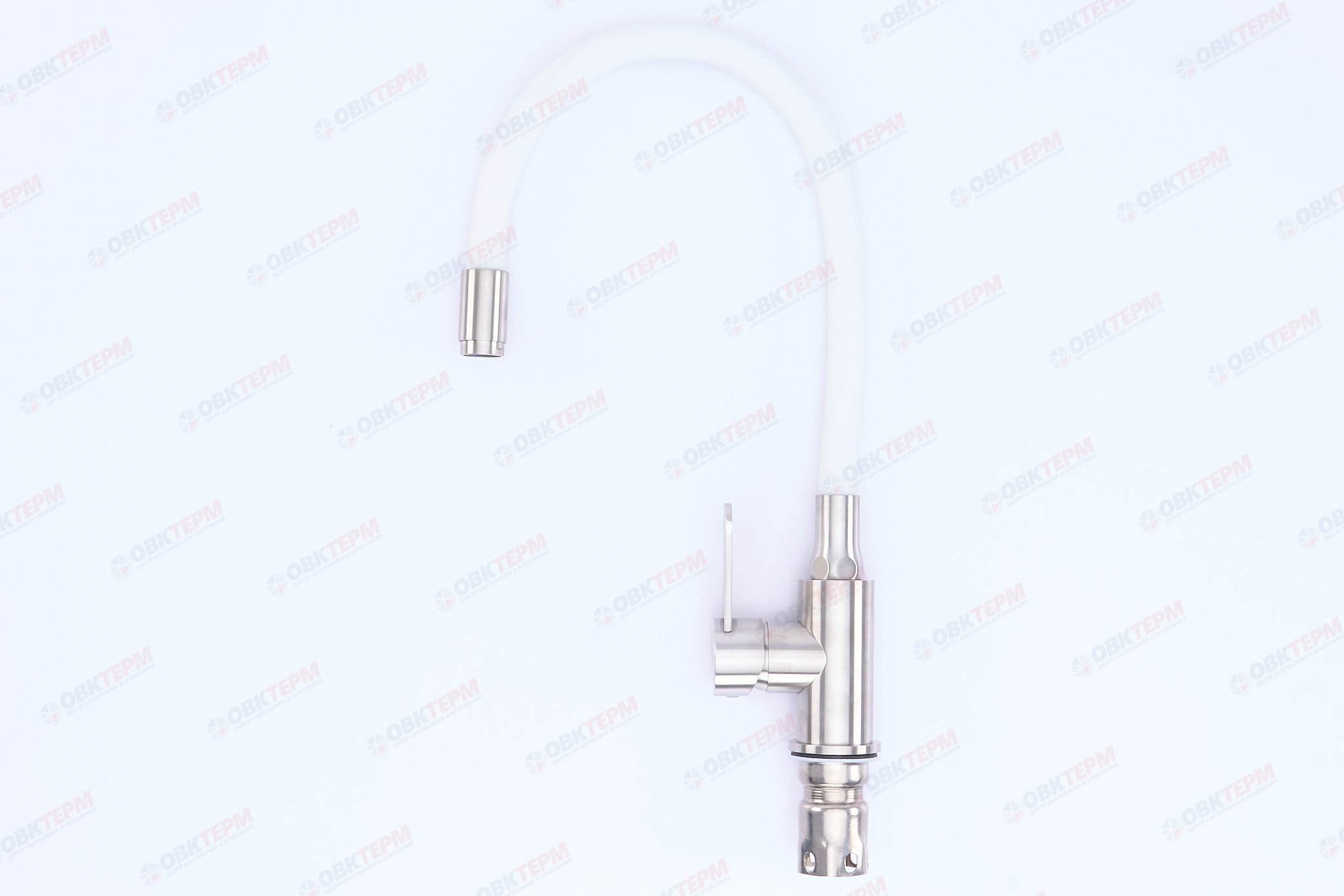 Смеситель д/кухни нерж/сталь REFLECTOR ZERIX TOR-011 (БЕЛЫЙ) 10 шт/ящ - миниатюра №3