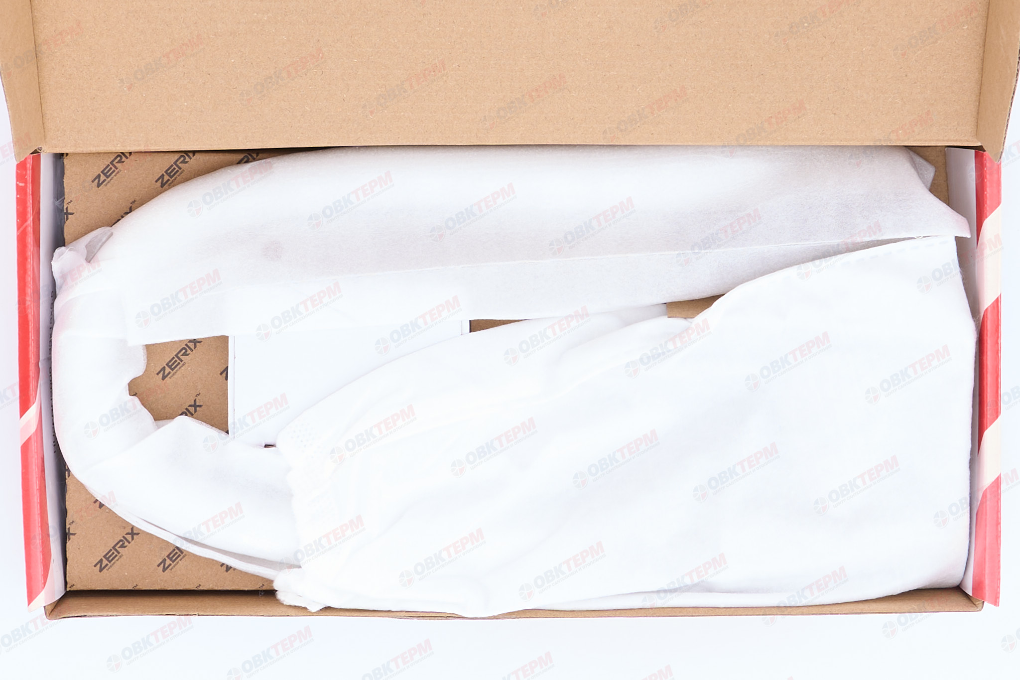 Смеситель д/кухни нерж/сталь REFLECTOR ZERIX TOR-011 (БЕЛЫЙ) 10 шт/ящ - миниатюра №6