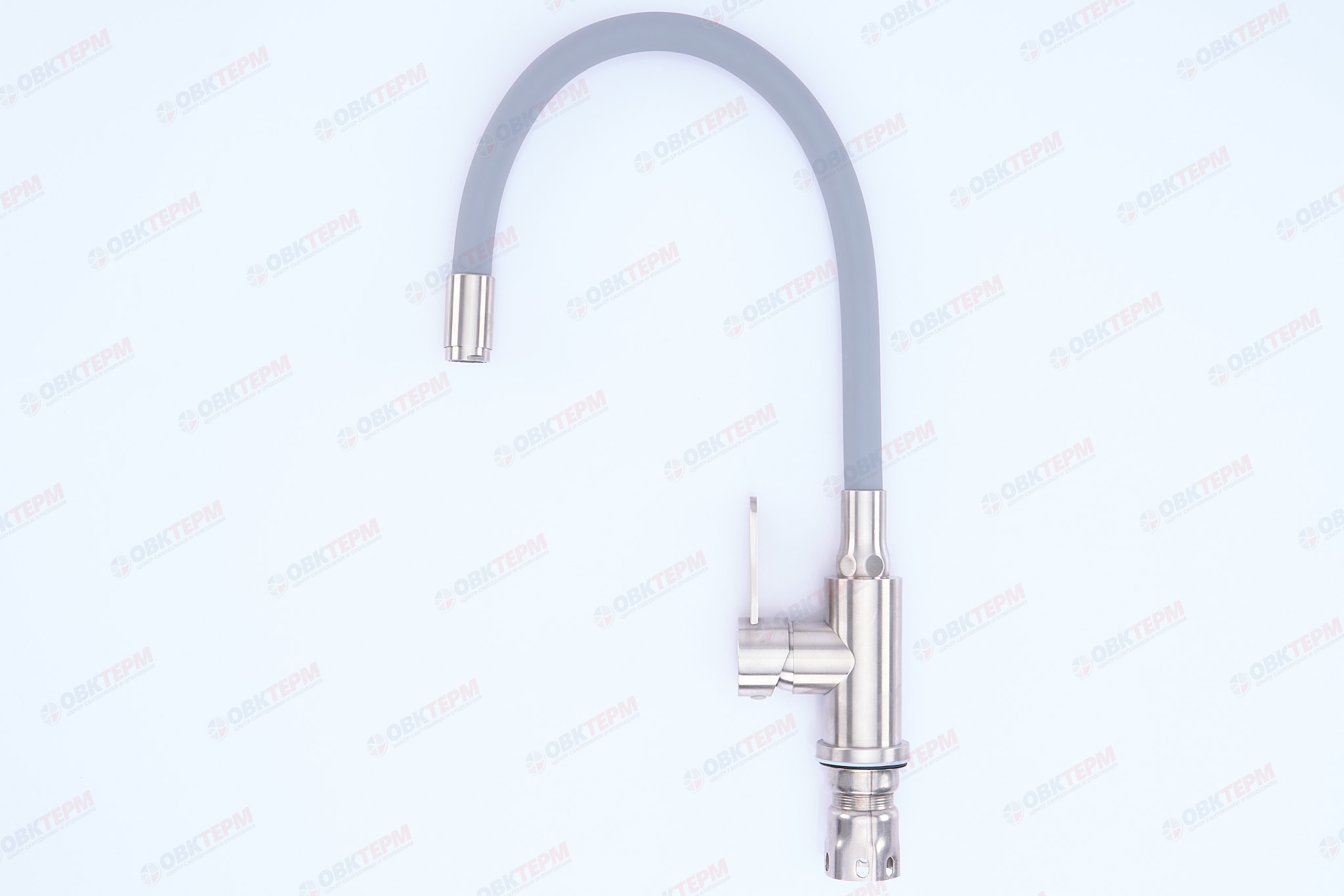 Смеситель д/кухни нерж/сталь REFLECTOR ZERIX TOR-011 (СЕРЫЙ) TOR-011   10 шт/ящ - миниатюра №3