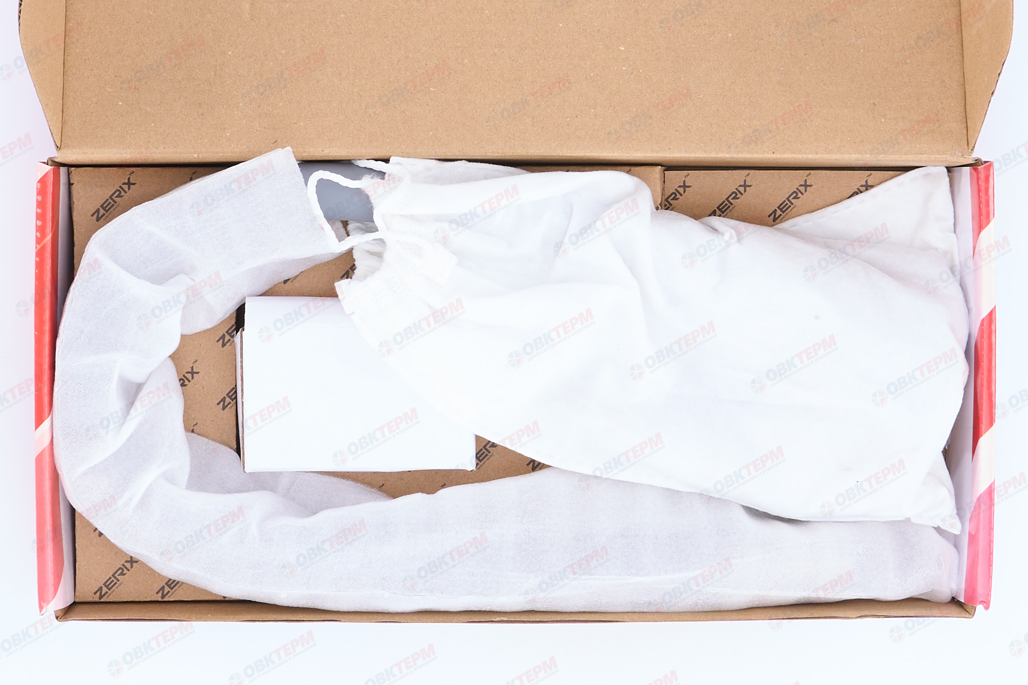 Смеситель д/кухни нерж/сталь REFLECTOR ZERIX TOR-011 (СЕРЫЙ) TOR-011   10 шт/ящ - миниатюра №6