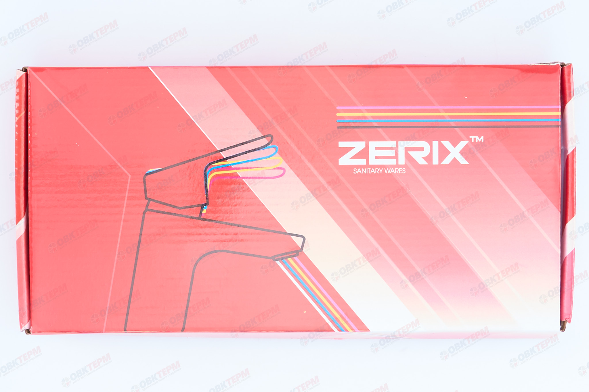 Смеситель д/кухни нерж/сталь REFLECTOR ZERIX TOR-011 (СЕРЫЙ) TOR-011   10 шт/ящ - миниатюра №7