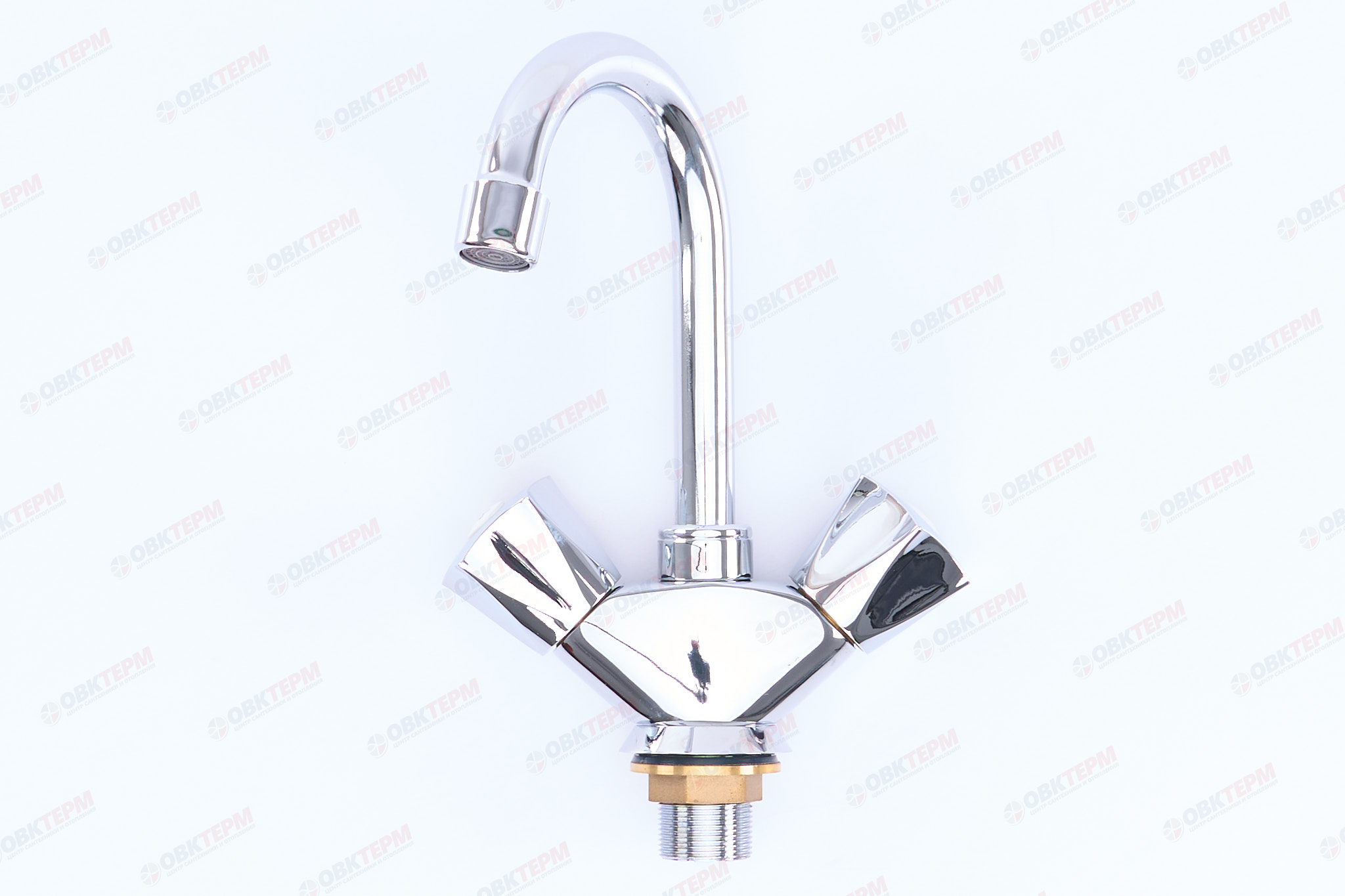 Смеситель д/умывальника буксовый ZERIX FAR-001 (LR81109) (10 шт/ящ) - Изображение №2