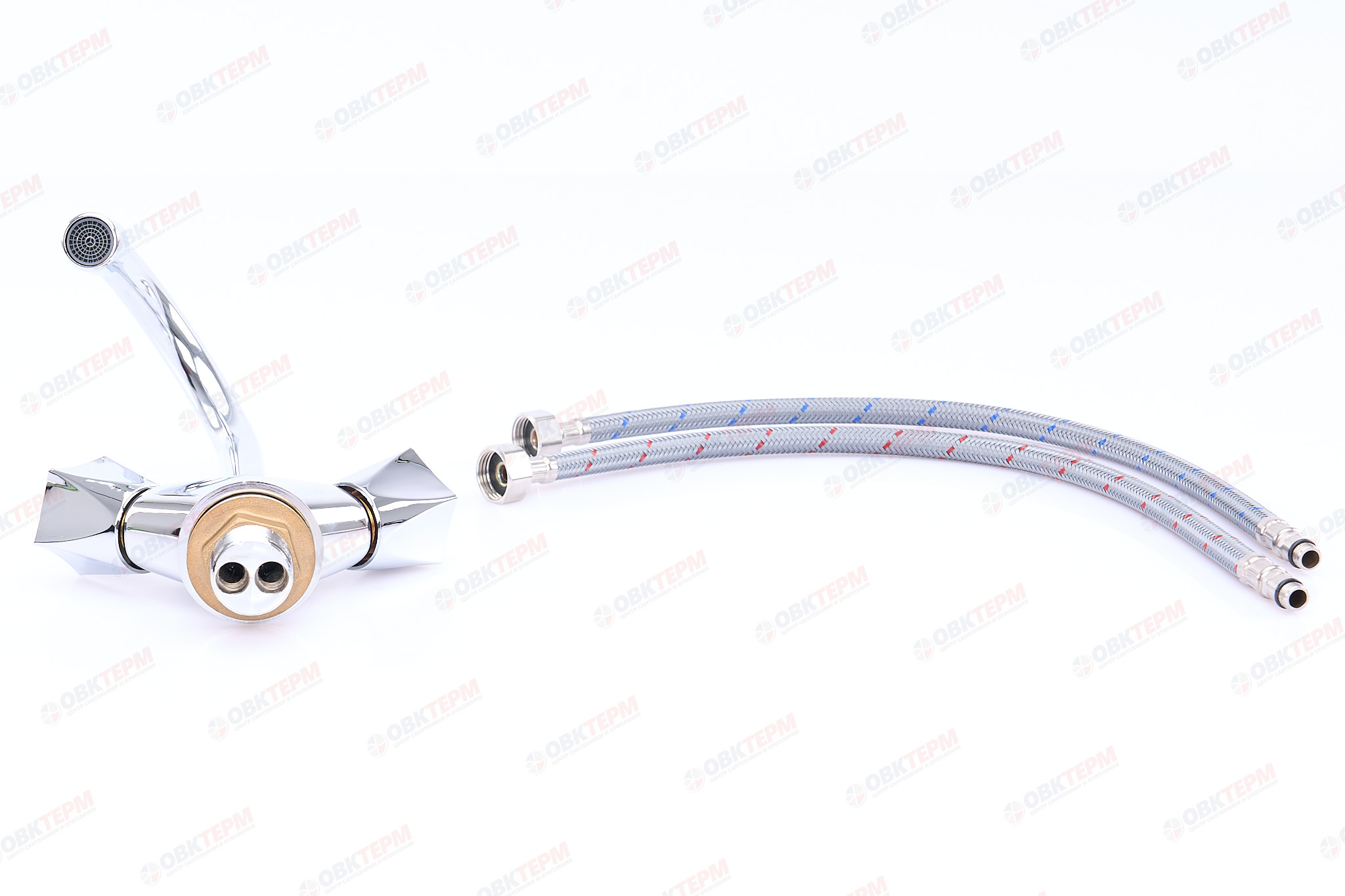 Смеситель д/умывальника буксовый ZERIX FAR-001 (LR81109) (10 шт/ящ) - Изображение №4