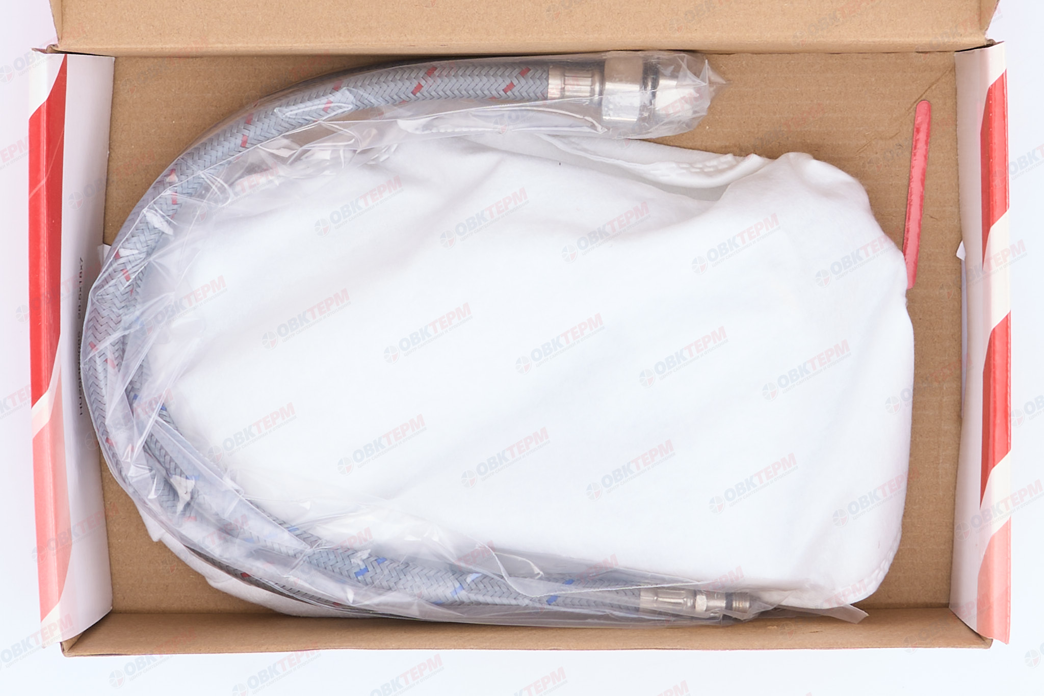 Смеситель д/умывальника буксовый ZERIX FAR-001 (LR81109) (10 шт/ящ) - Изображение №5