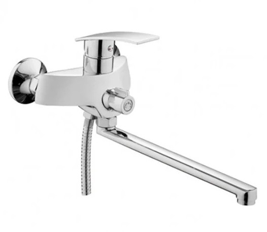 Смеситель д/ванны ZERIX  (AMG-006 EURO)  LR82270 (10 шт/ящ) - Изображение №1