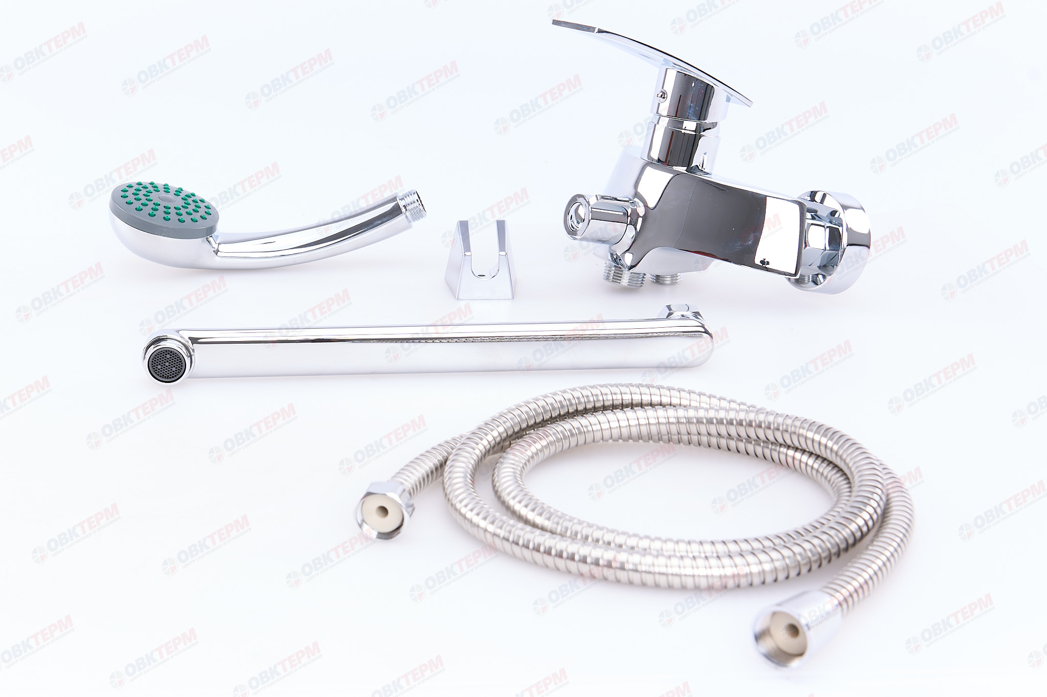 Смеситель д/ванны ZERIX  (AMG-006 EURO)  LR82270 (10 шт/ящ) - Изображение №5