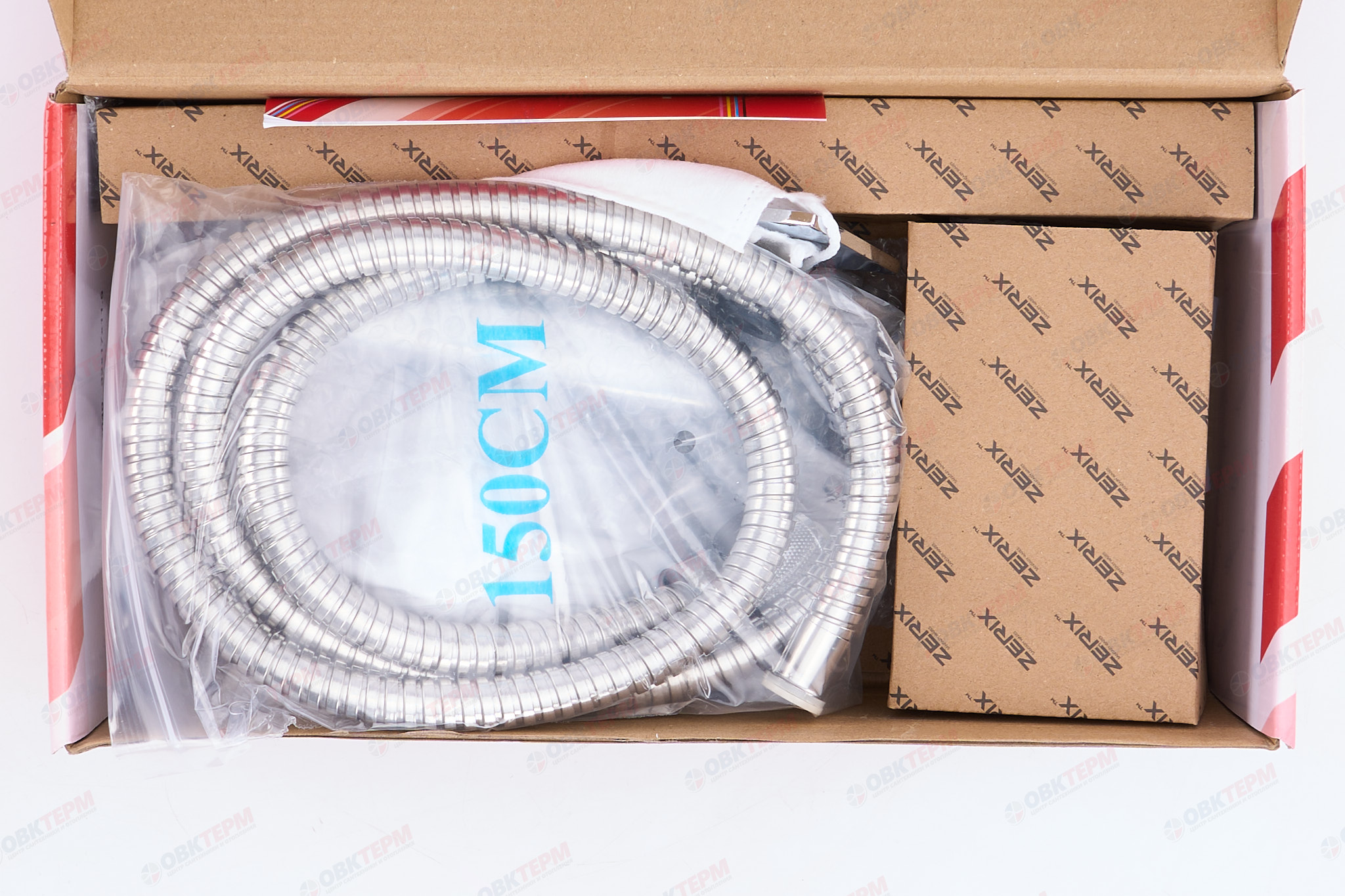 Смеситель д/ванны ZERIX  (AMG-006 EURO)  LR82270 (10 шт/ящ) - миниатюра №7