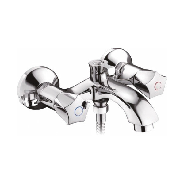 Смеситель д/ванны корот. ZERIX FAR-009 EURO (LR83009) буксовый (10 шт/ящ) - изображение №1