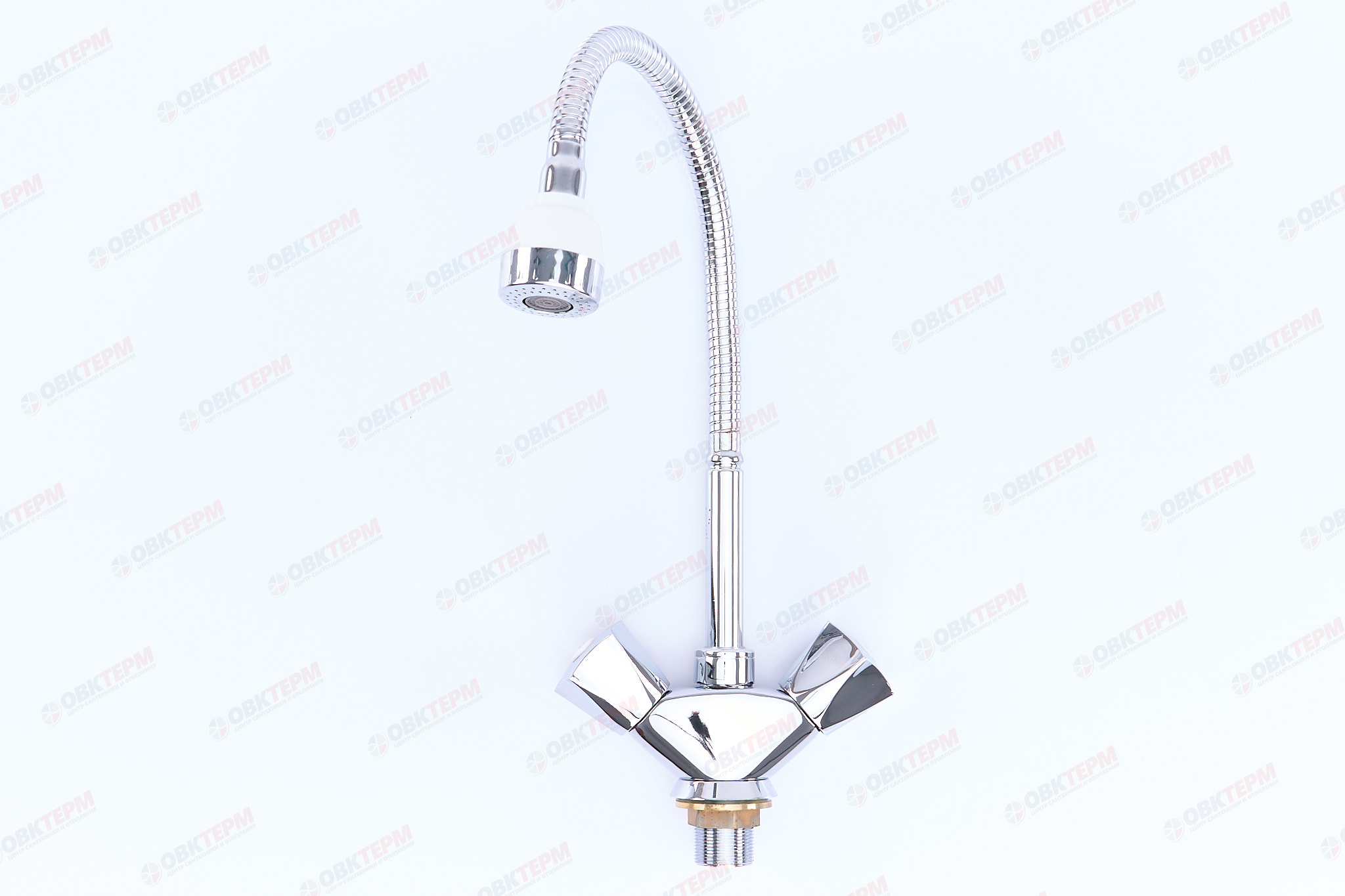 Смеситель д/кухни буксовый ZERIX FAR-011 REFLECTOR (LR84309) ГАЙКА (20 шт/ящ) - Изображение №2