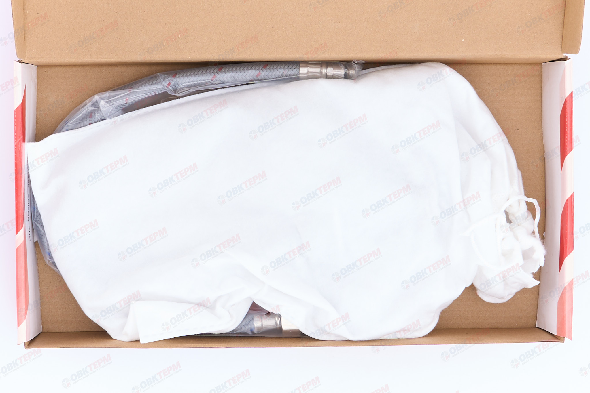 Смеситель д/кухни буксовый ZERIX FAR-011 REFLECTOR (LR84309) ГАЙКА (20 шт/ящ) - Изображение №5