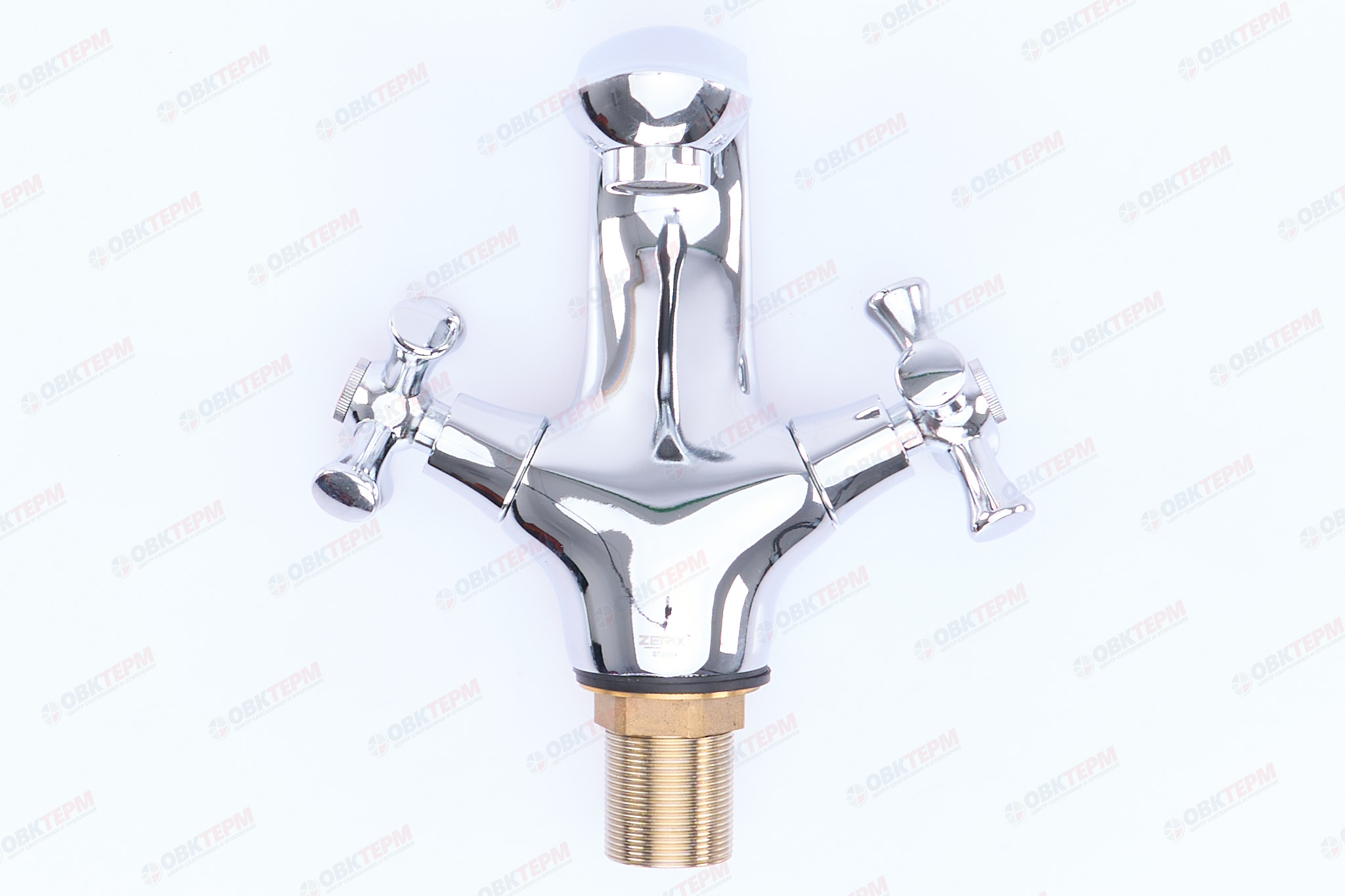 Смеситель д/умывальника буксовый ZERIX MED-A 827 ГАЙКА (10 шт/ящ) - Изображение №3