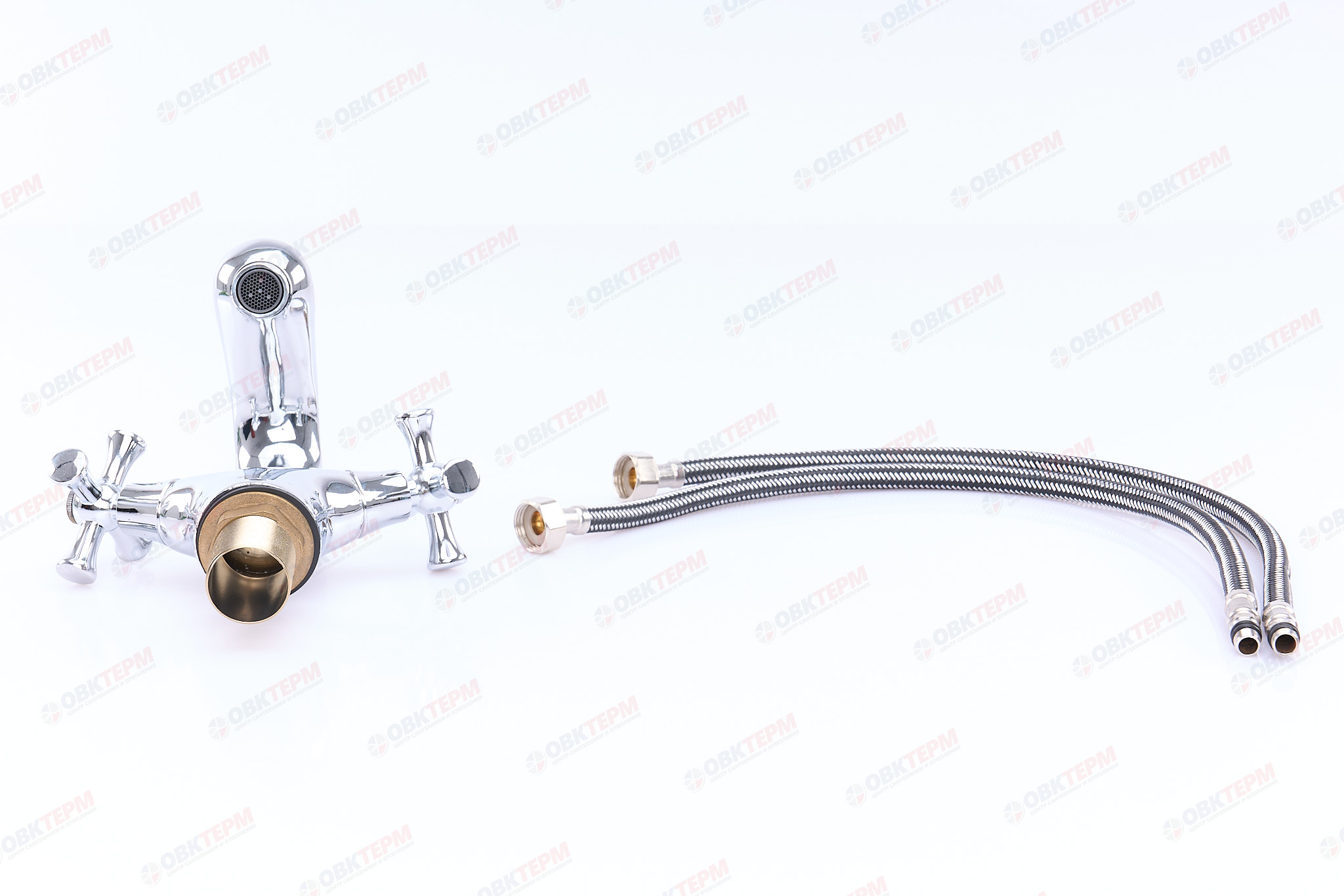 Смеситель д/умывальника буксовый ZERIX MED-A 827 ГАЙКА (10 шт/ящ) - Изображение №5