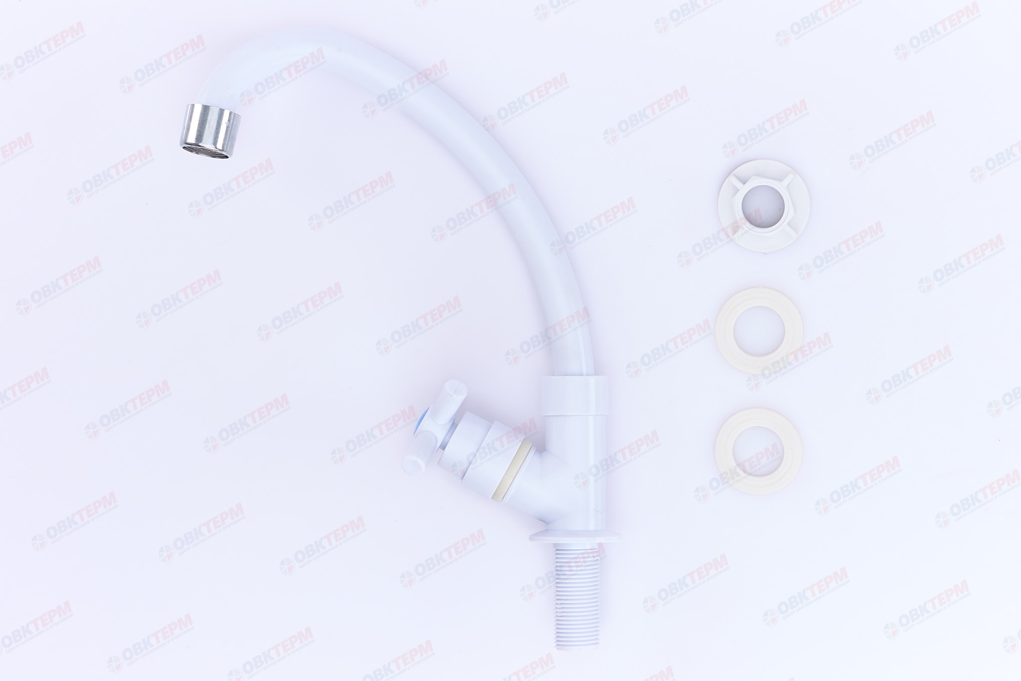 Смеситель моно ZERIX MONO 011 мойка буксовый  (10 шт/ящ) - миниатюра №7