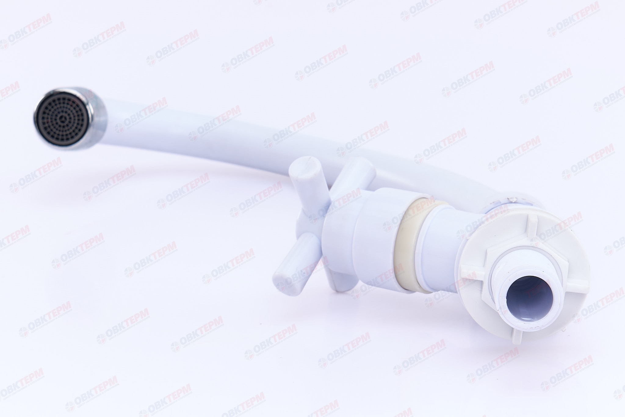 Смеситель моно ZERIX MONO 011 мойка буксовый  (10 шт/ящ) - миниатюра №8