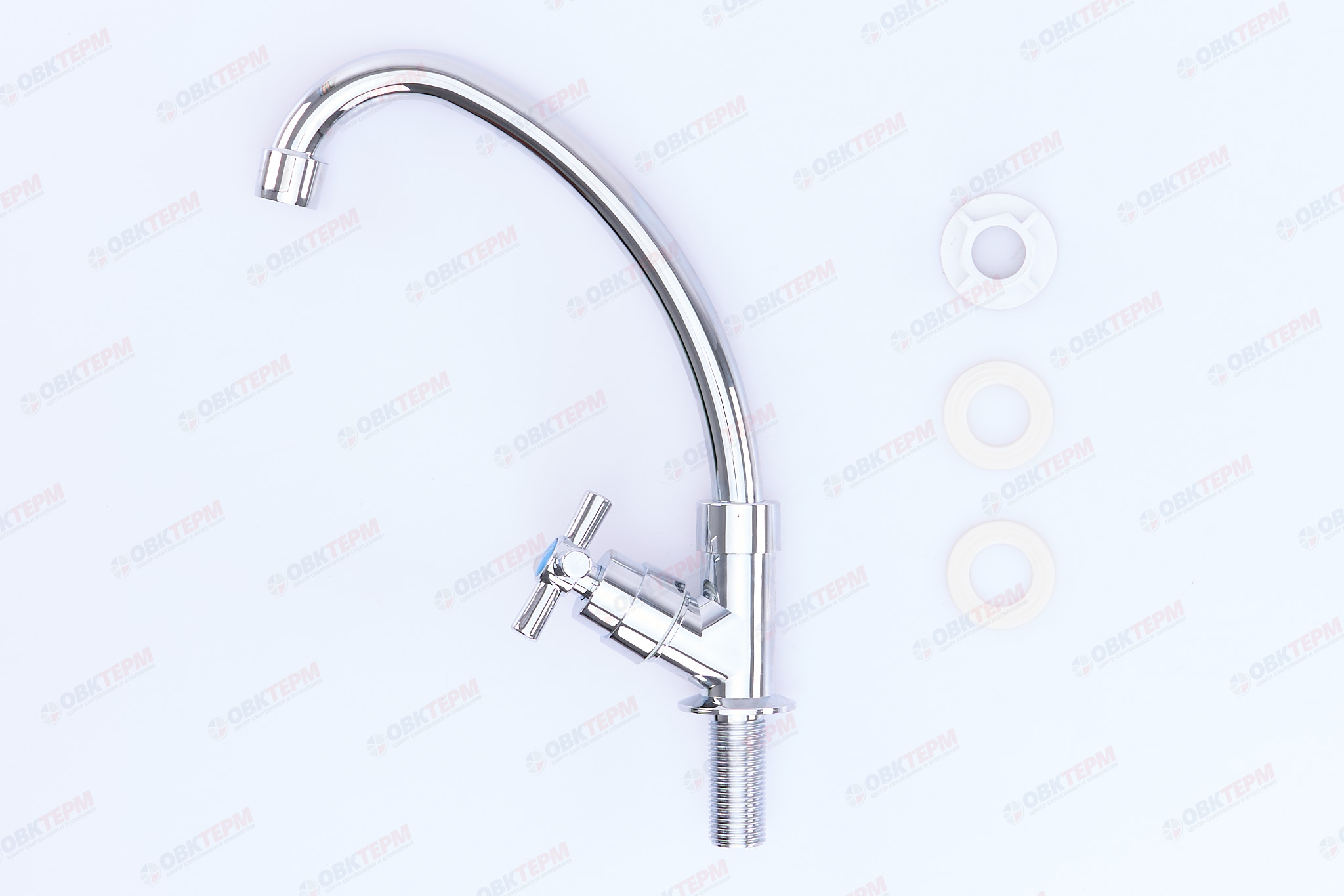 Смеситель моно ZERIX MONO 012 мойка буксовый АБС пластик (10 шт/ящ) - миниатюра №7