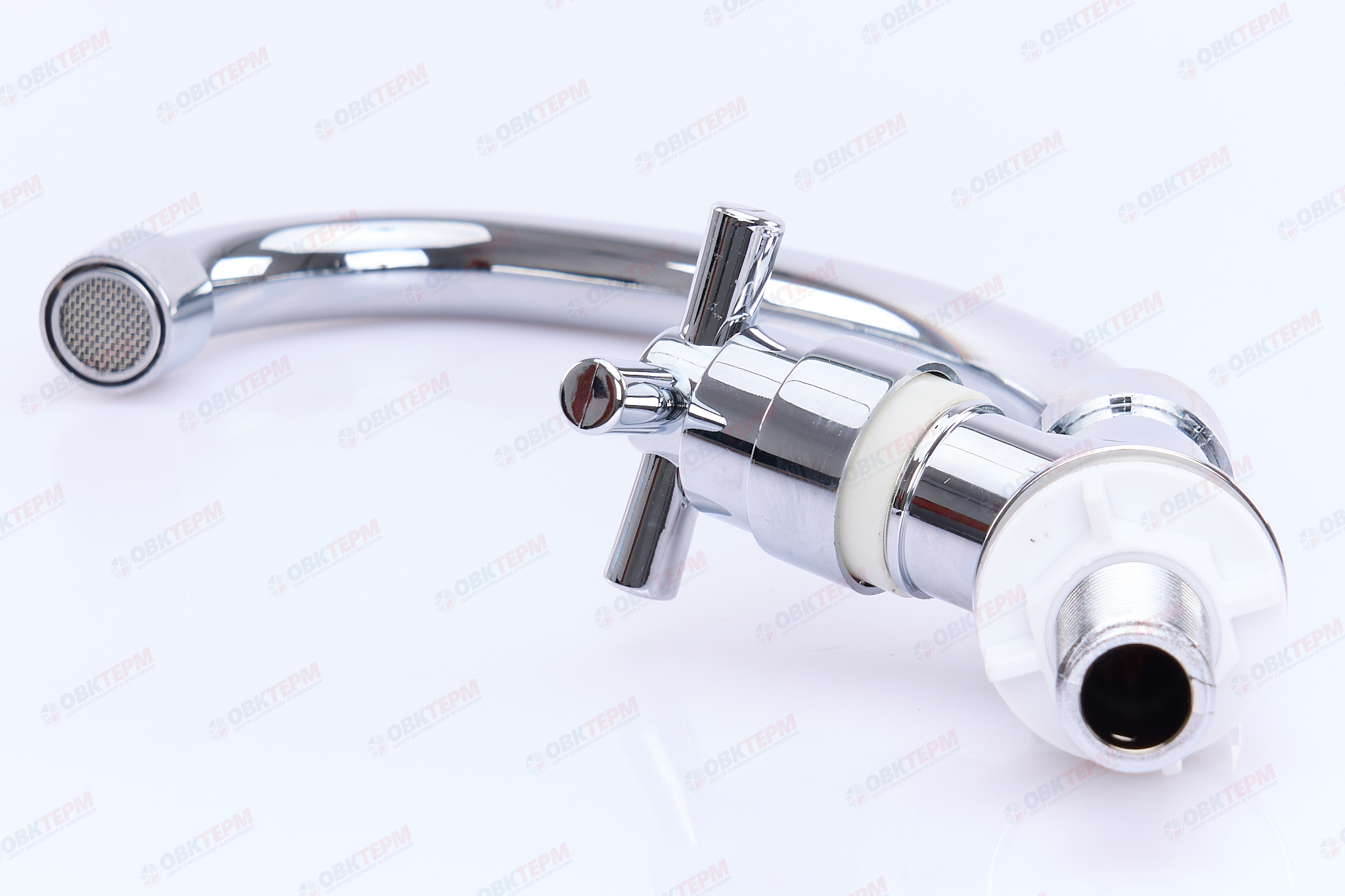 Смеситель моно ZERIX MONO 012 мойка буксовый АБС пластик (10 шт/ящ) - миниатюра №8