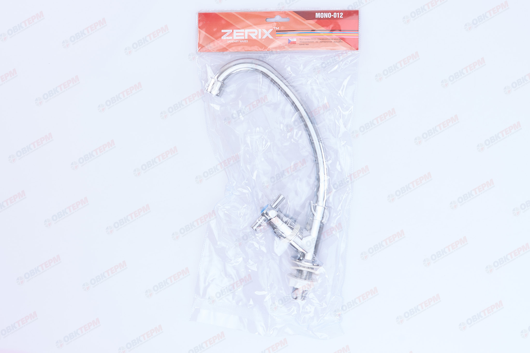 Смеситель моно ZERIX MONO 012 мойка буксовый АБС пластик (10 шт/ящ) - миниатюра №9