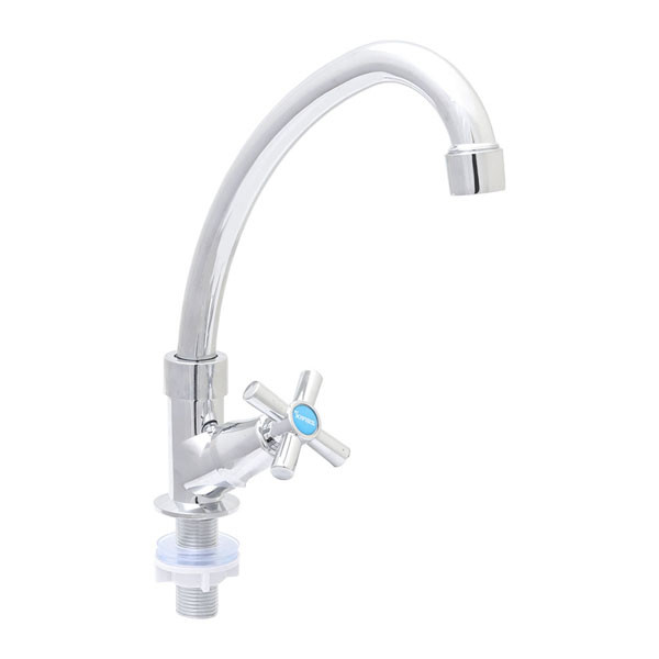 Смеситель моно ZERIX MONO 012 мойка буксовый АБС пластик (10 шт/ящ) - Изображение №2