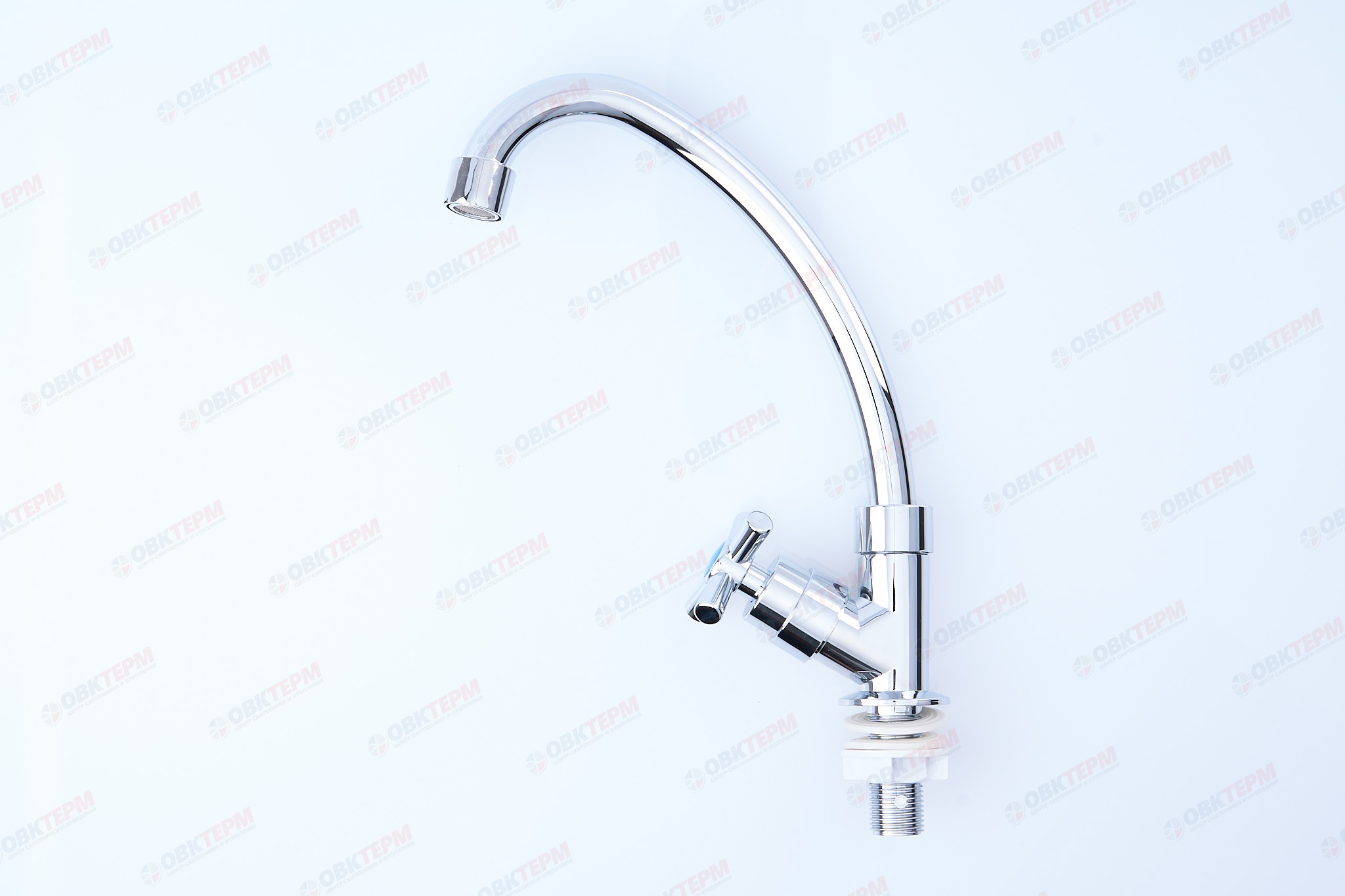 Смеситель моно ZERIX MONO 012 мойка буксовый АБС пластик (10 шт/ящ) - Изображение №1