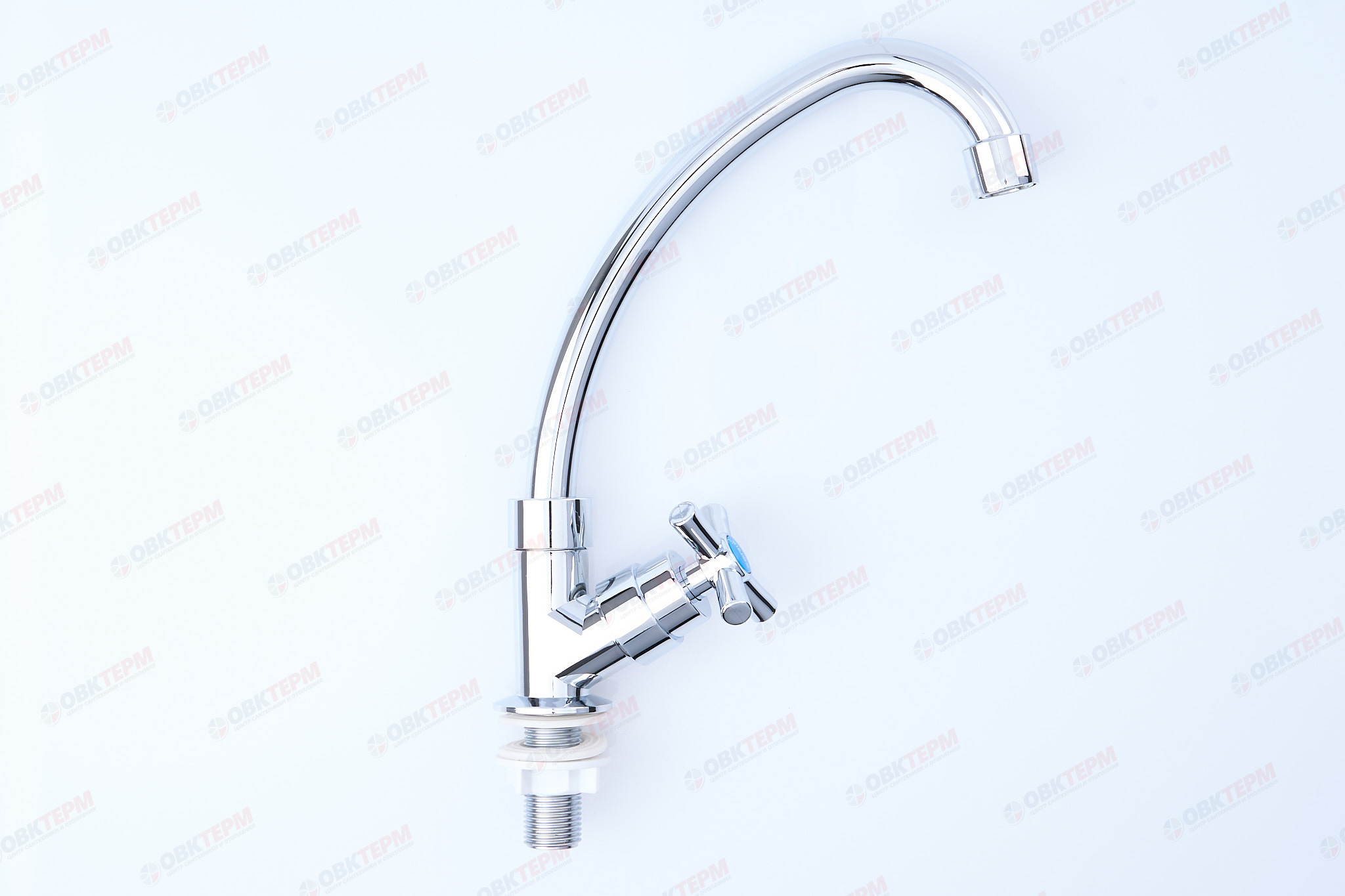 Смеситель моно ZERIX MONO 012 мойка буксовый АБС пластик (10 шт/ящ) - Изображение №3