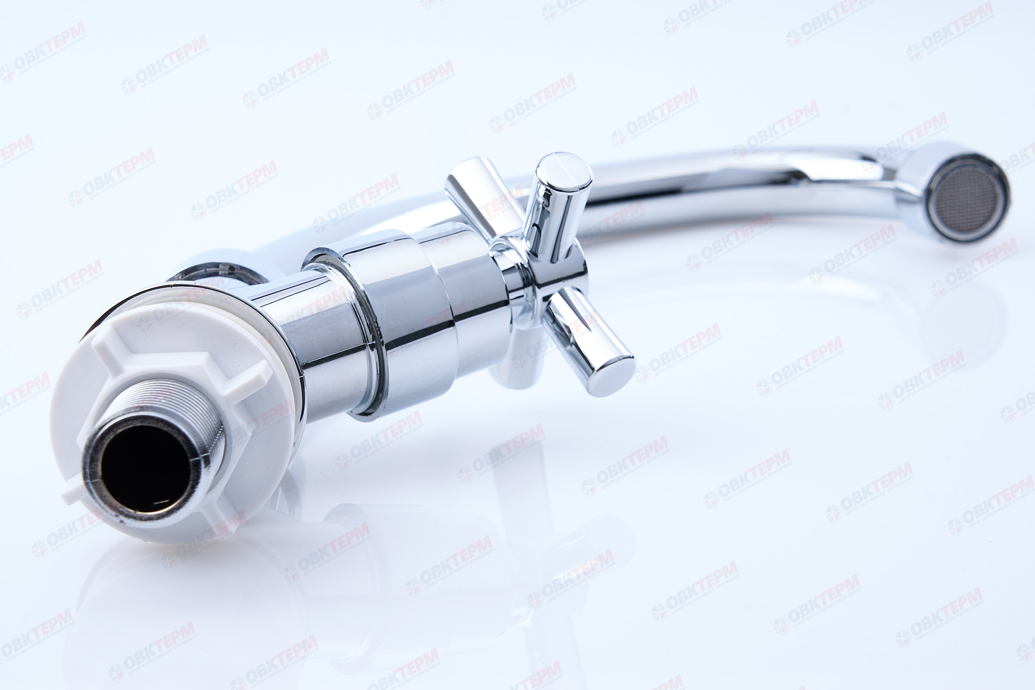 Смеситель моно ZERIX MONO 012 мойка буксовый АБС пластик (10 шт/ящ) - Изображение №4